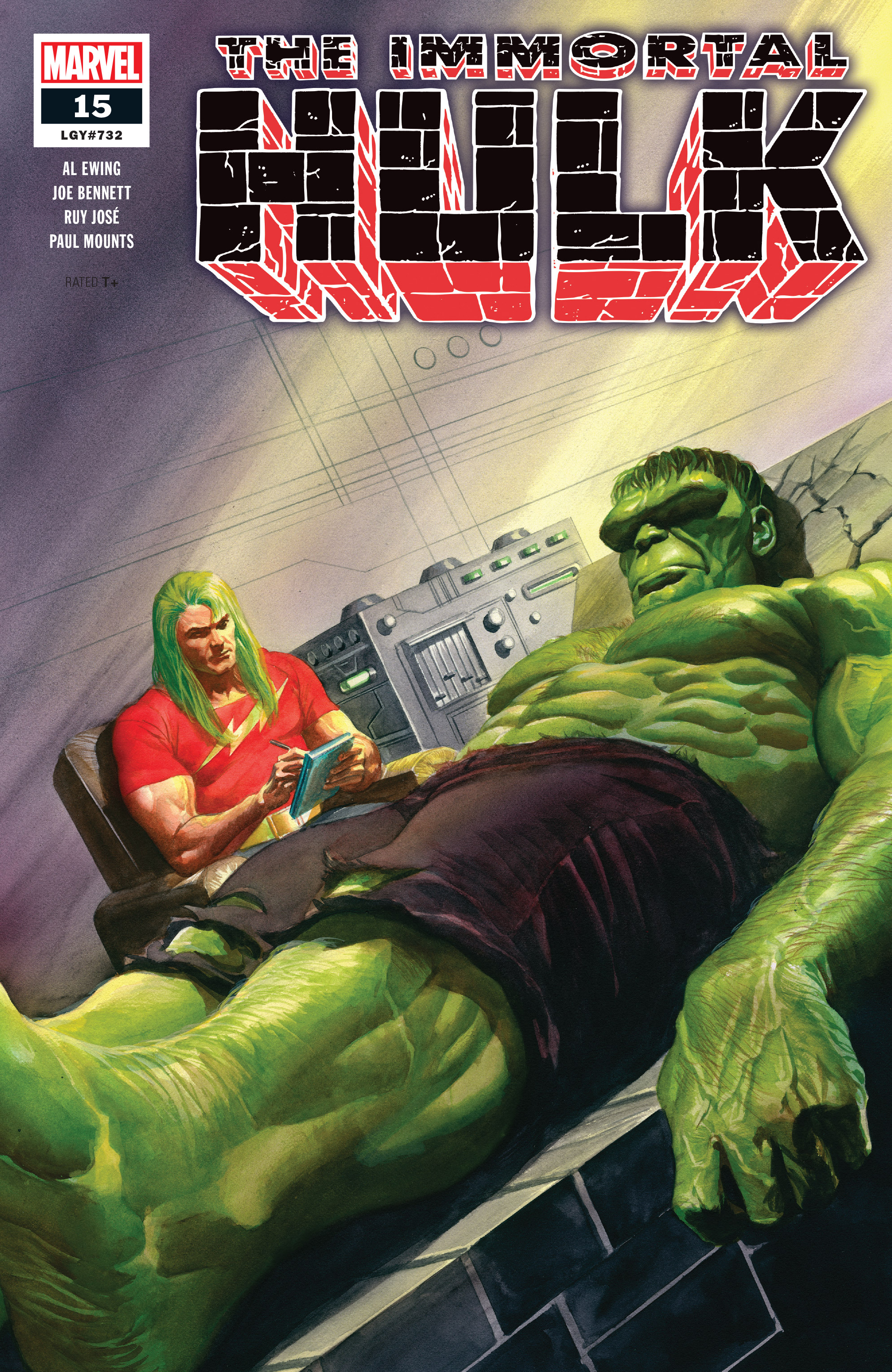 Immortal Hulk (2018-): Chapter 15 - Page 1
