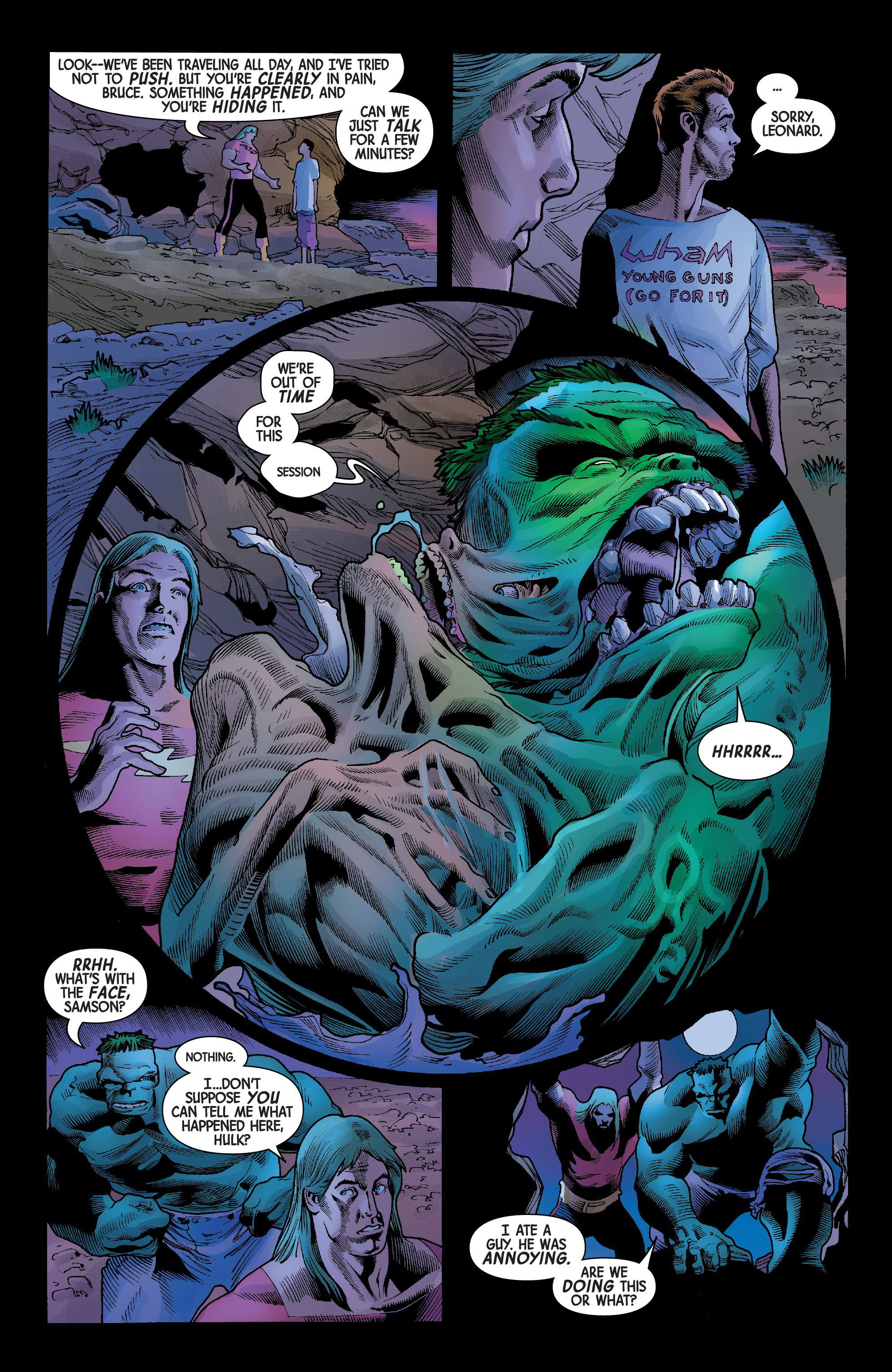 Immortal Hulk (2018-) issue 16 - Page 10