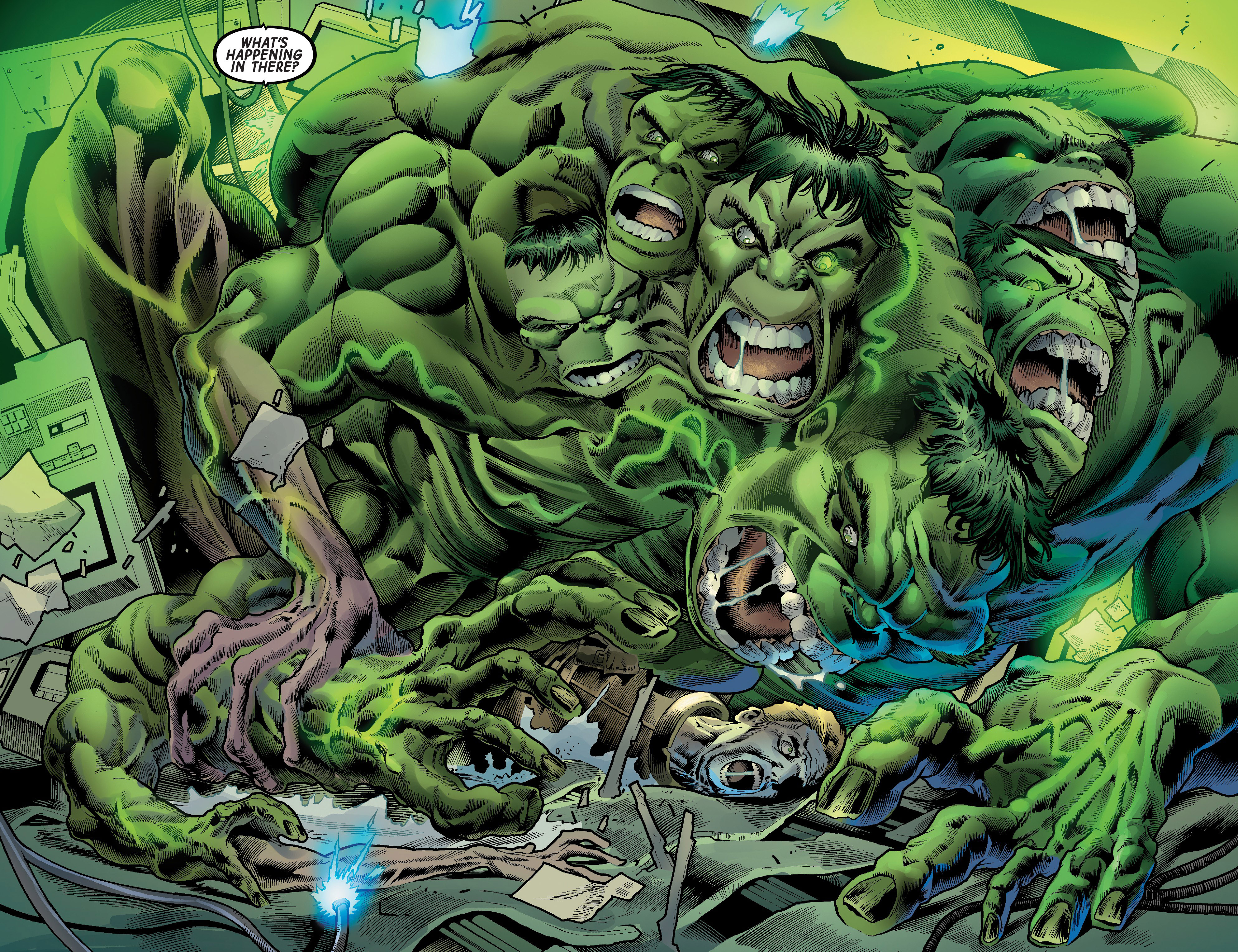 Immortal Hulk (2018-) Chapter 17 - Page 1