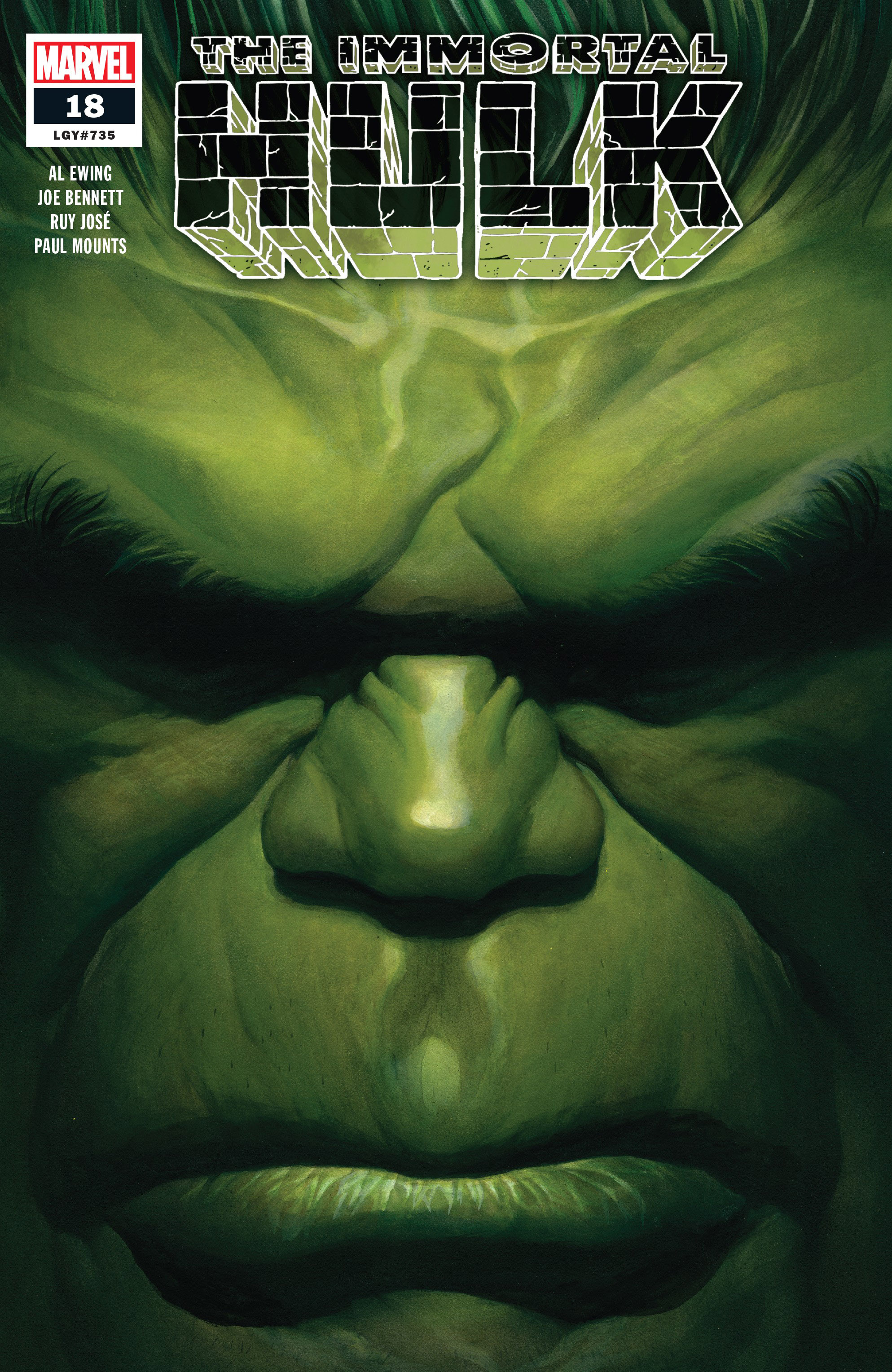 Immortal Hulk (2018-): Chapter 18 - Page 1
