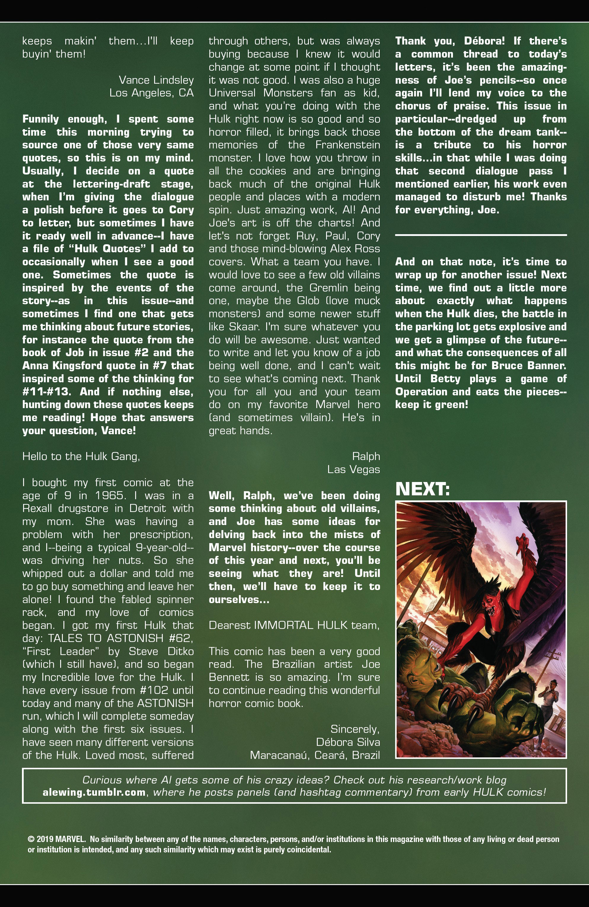 Immortal Hulk (2018-) issue 19 - Page 23