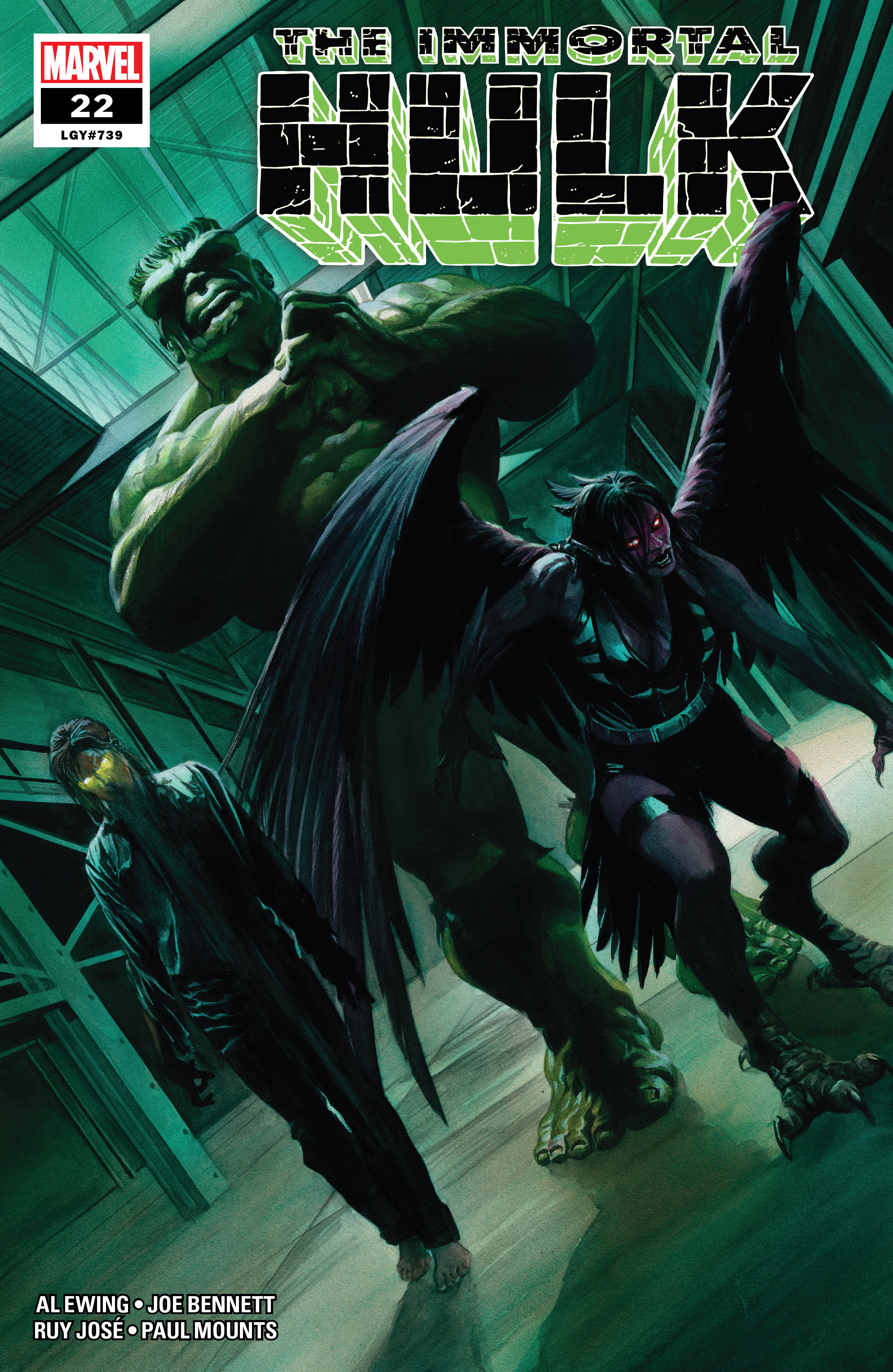 Immortal Hulk (2018-): Chapter 22 - Page 1