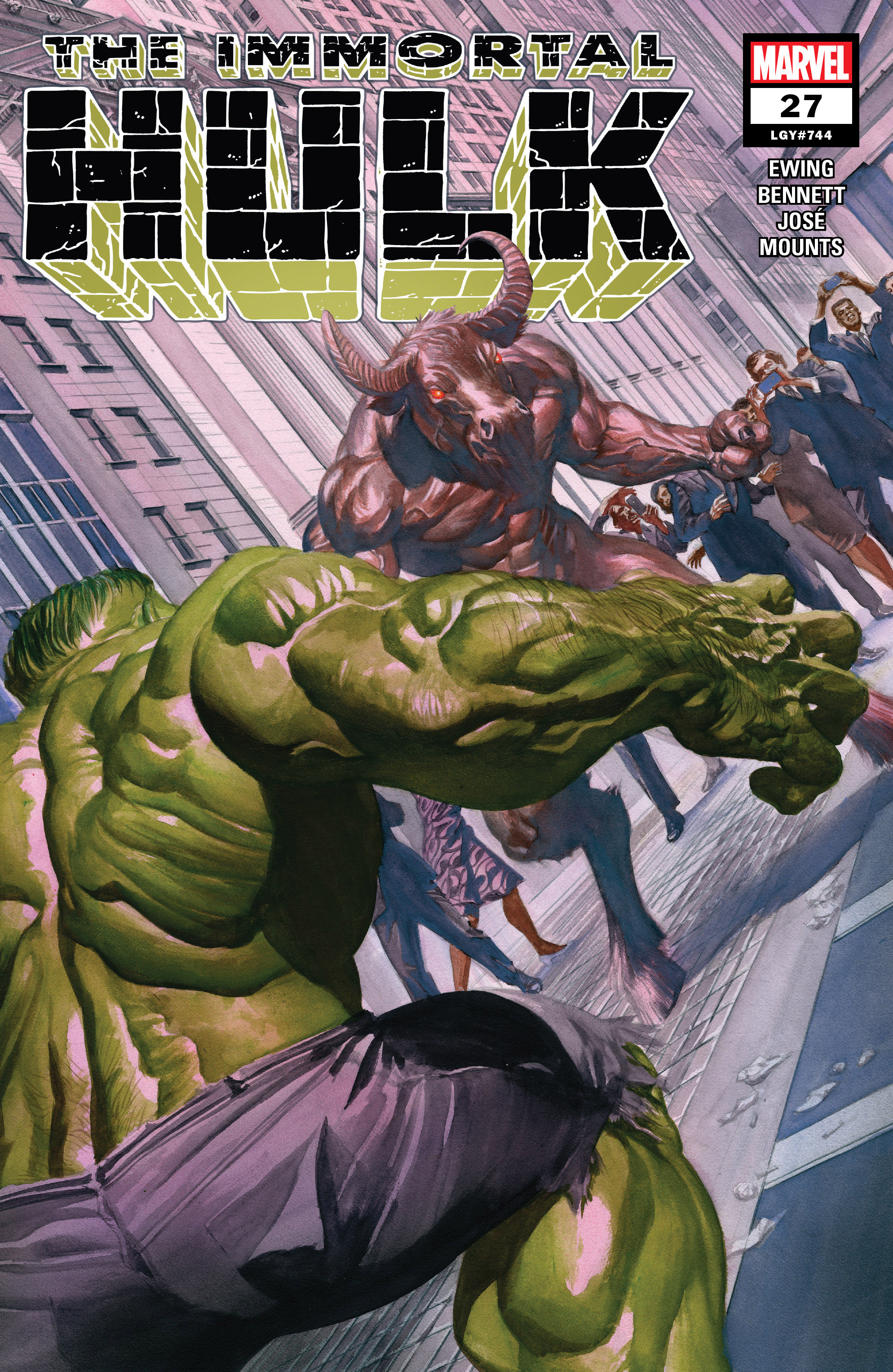 Immortal Hulk (2018-): Chapter 27 - Page 1