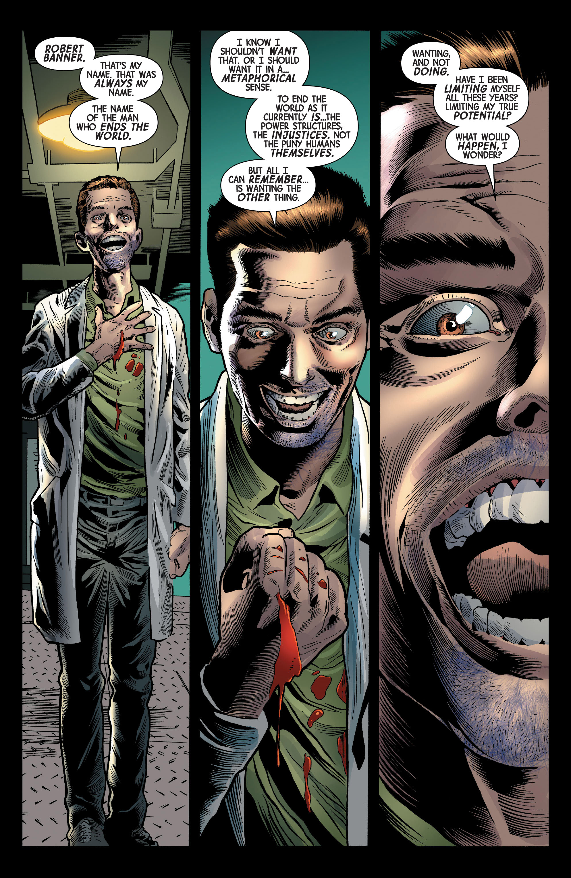 Immortal Hulk (2018-) Chapter 33 - Page 3