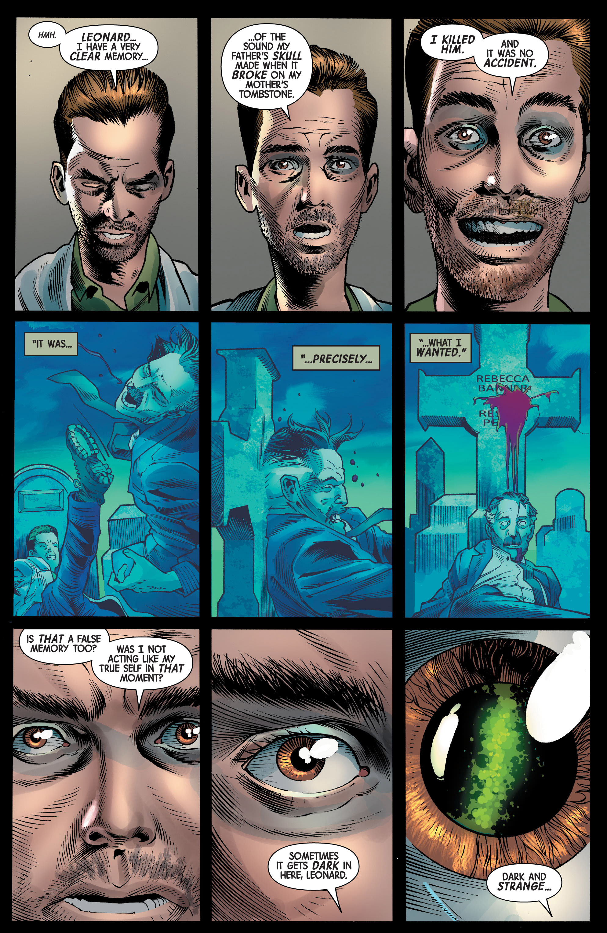 Immortal Hulk (2018-) issue 33 - Page 6