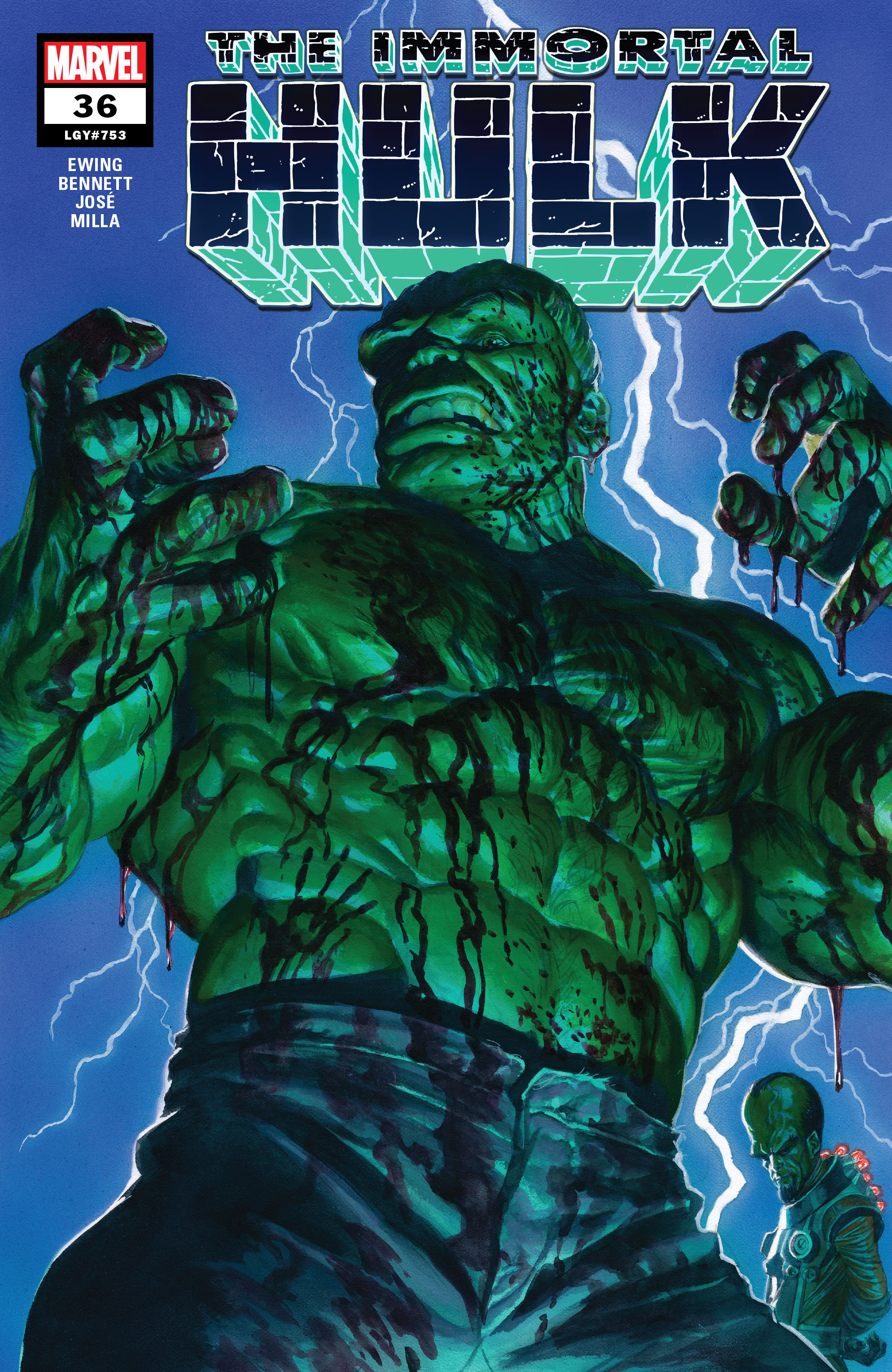 Immortal Hulk (2018-): Chapter 36 - Page 1