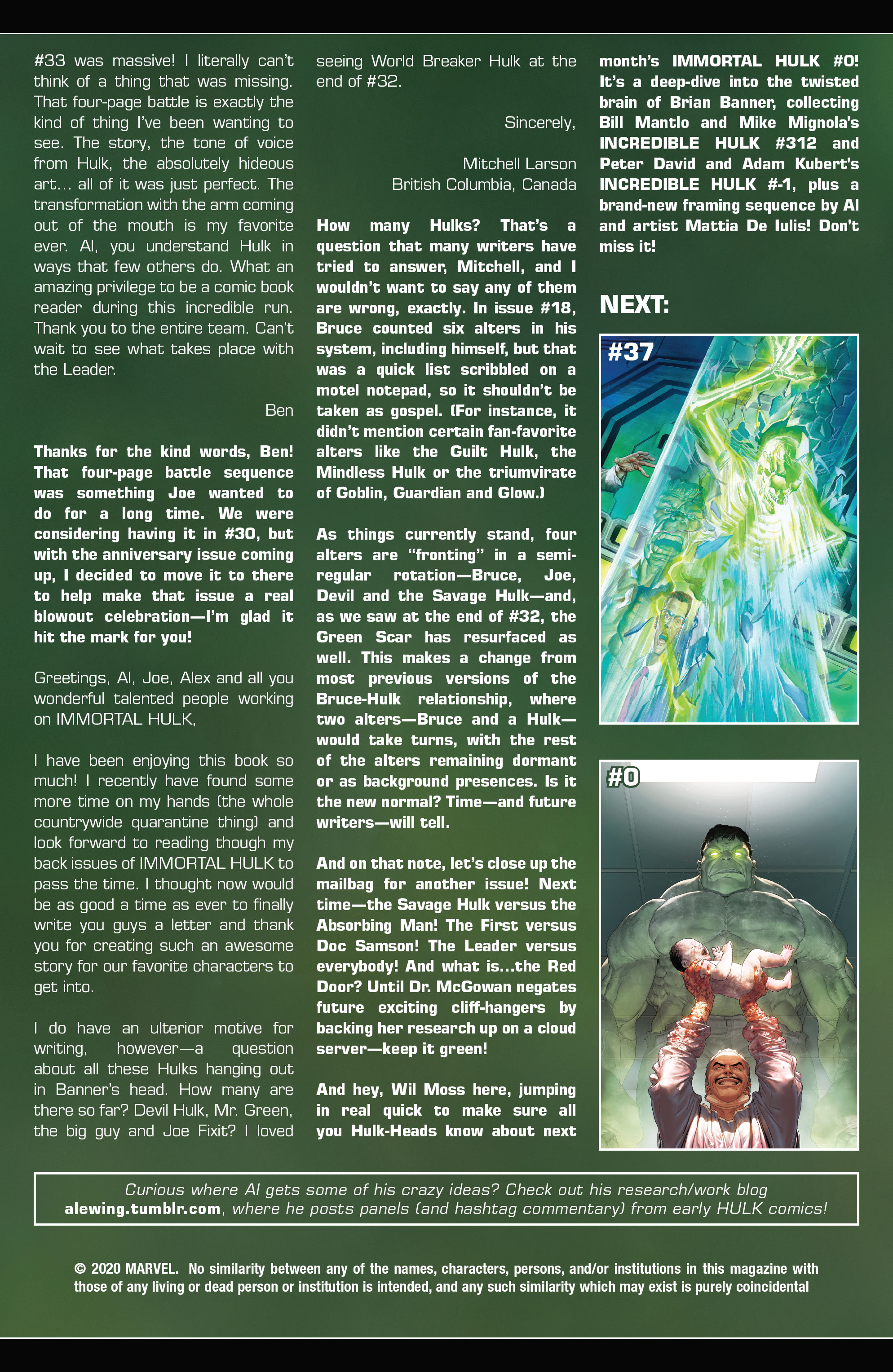 Immortal Hulk (2018-) issue 36 - Page 21