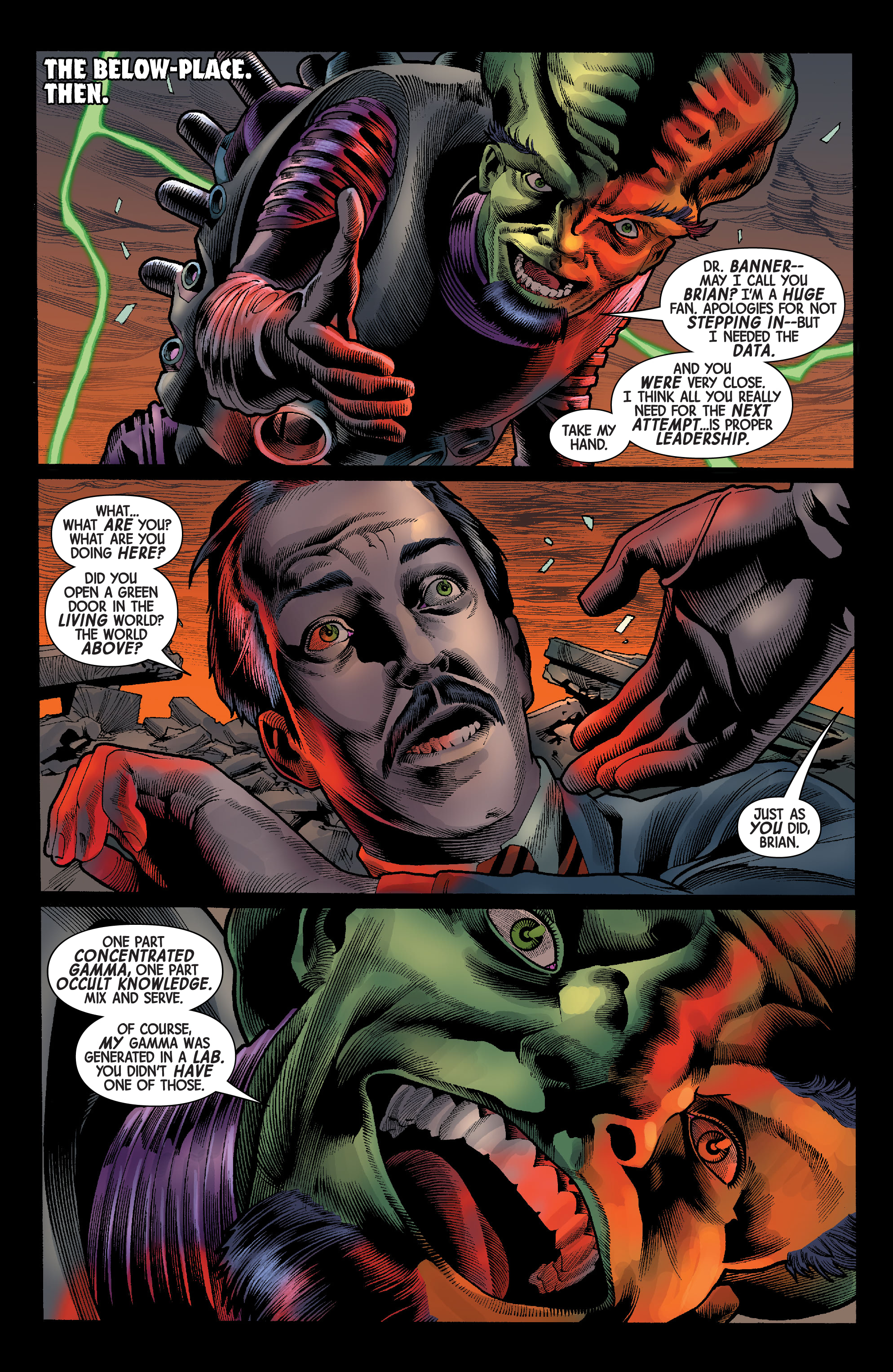 Marvel the Immortal Hulk #36