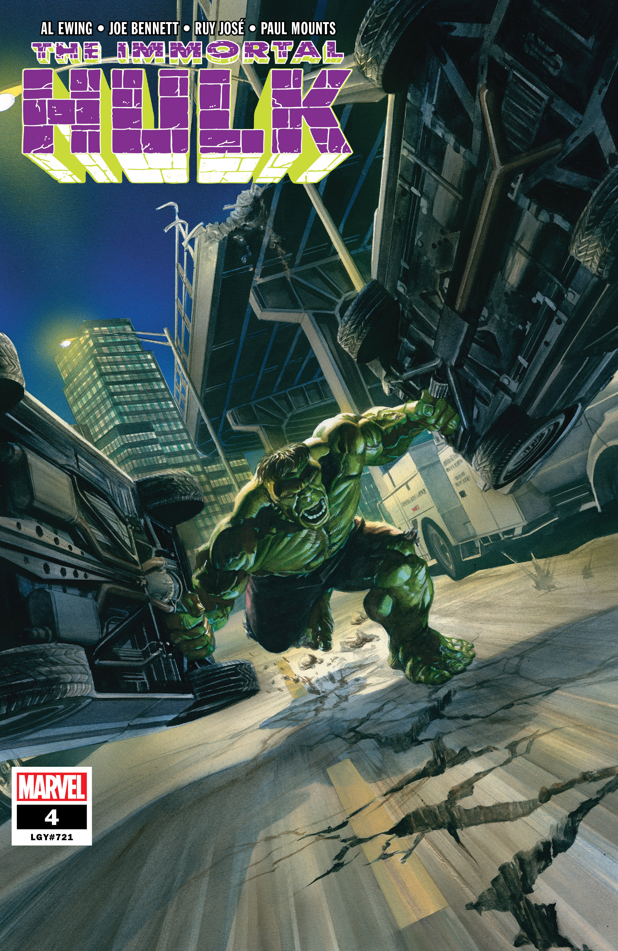 Immortal Hulk (2018-): Chapter 4 - Page 1