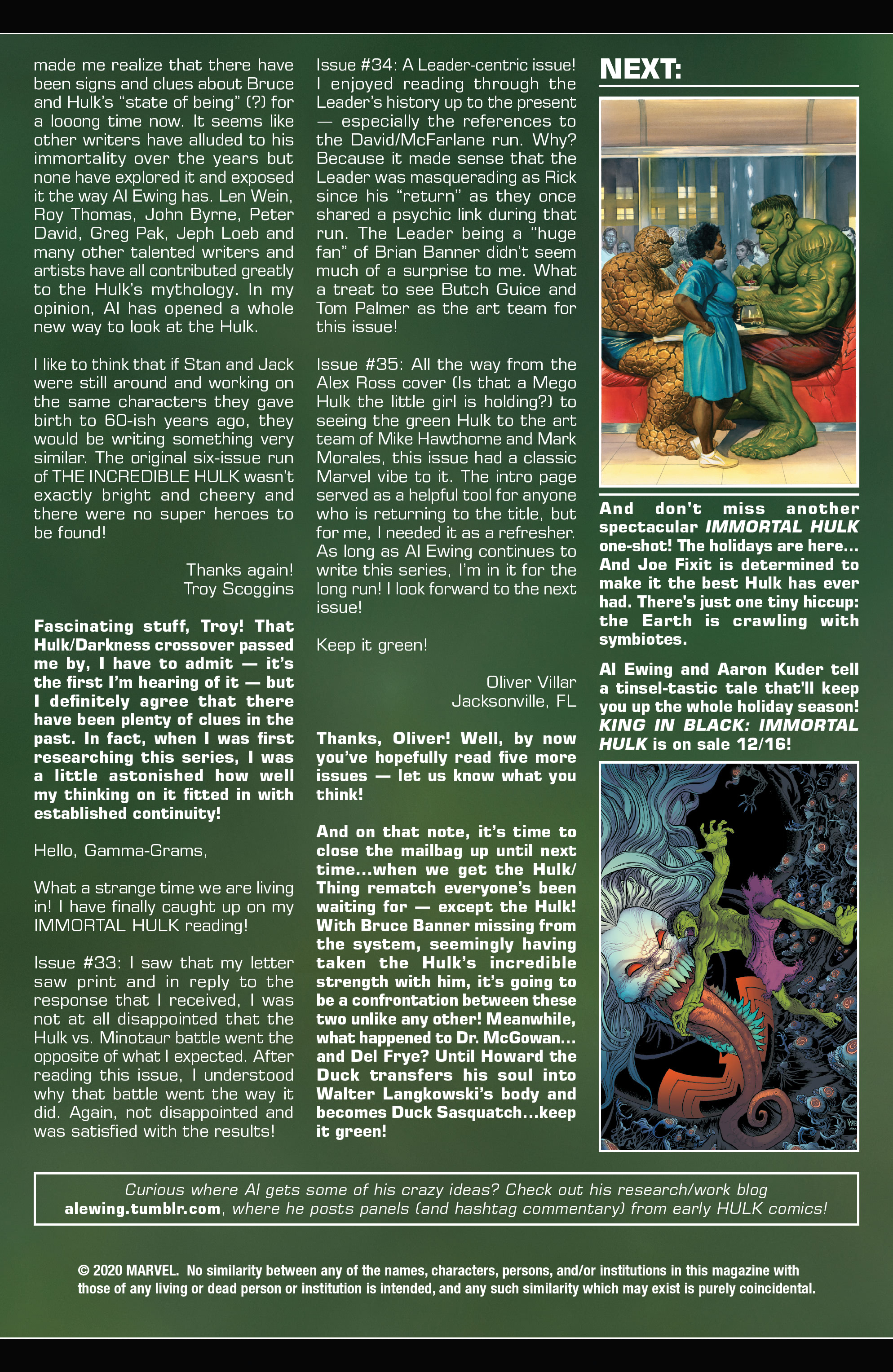 Immortal Hulk (2018-) issue 40 - Page 21