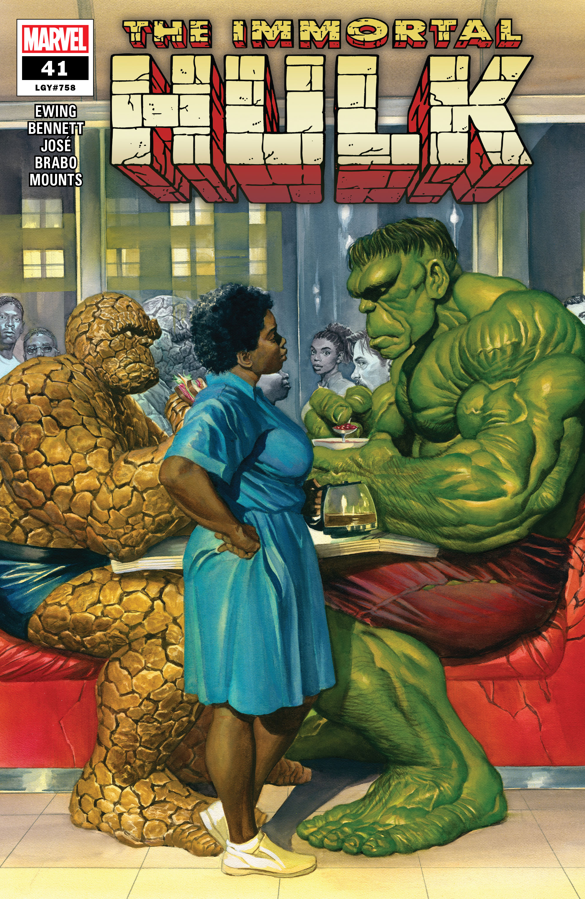 Immortal Hulk (2018-): Chapter 41 - Page 1