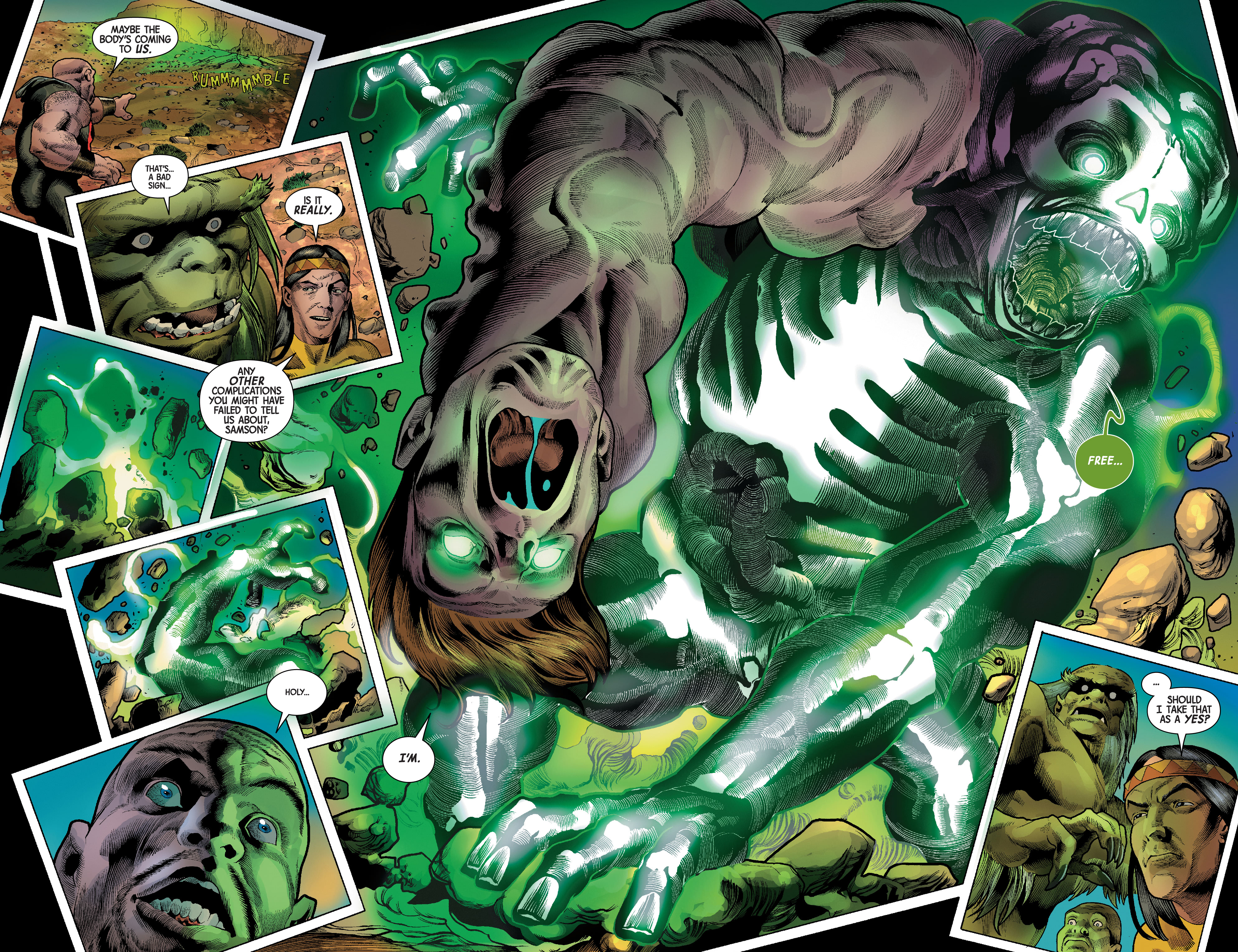 Immortal hulk. Марвел Бессмертный Халк. The Immortal Hulk комикс. Халк Ричард Джонс. Abomination Marvel Immortal Hulk.