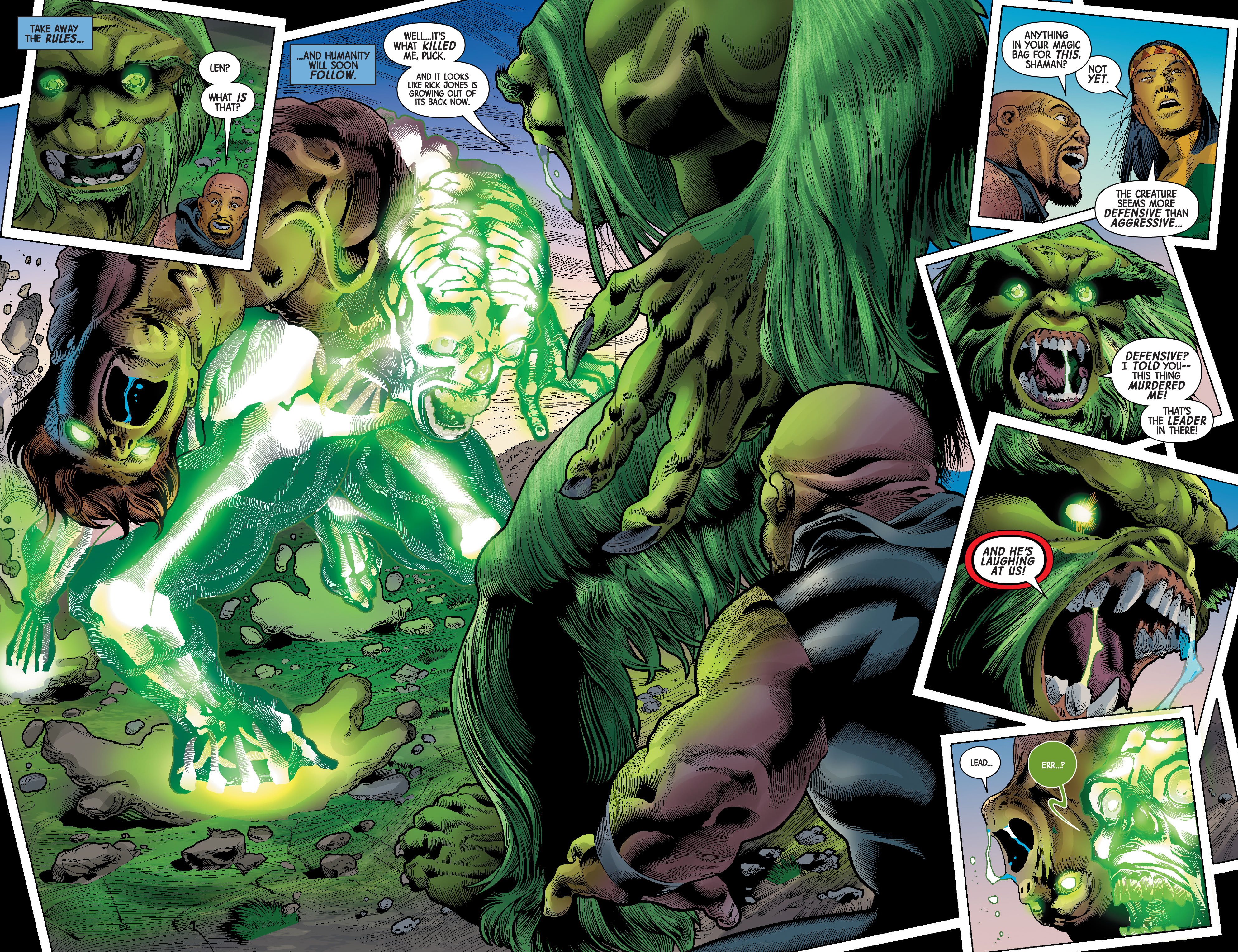 Immortal Hulk (2018-) issue 44 - Page 9