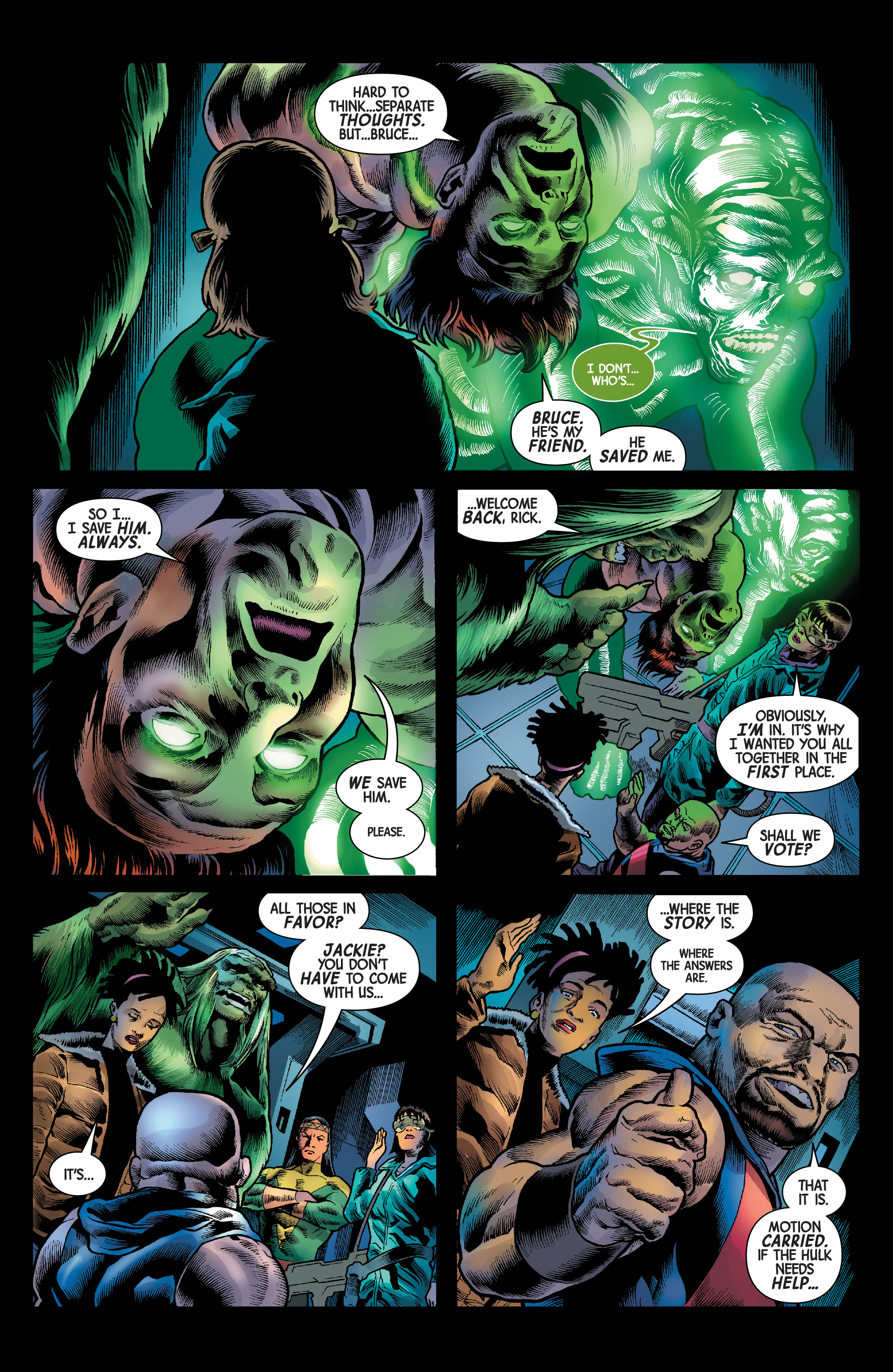 Immortal Hulk (2018-) issue 46 - Page 5