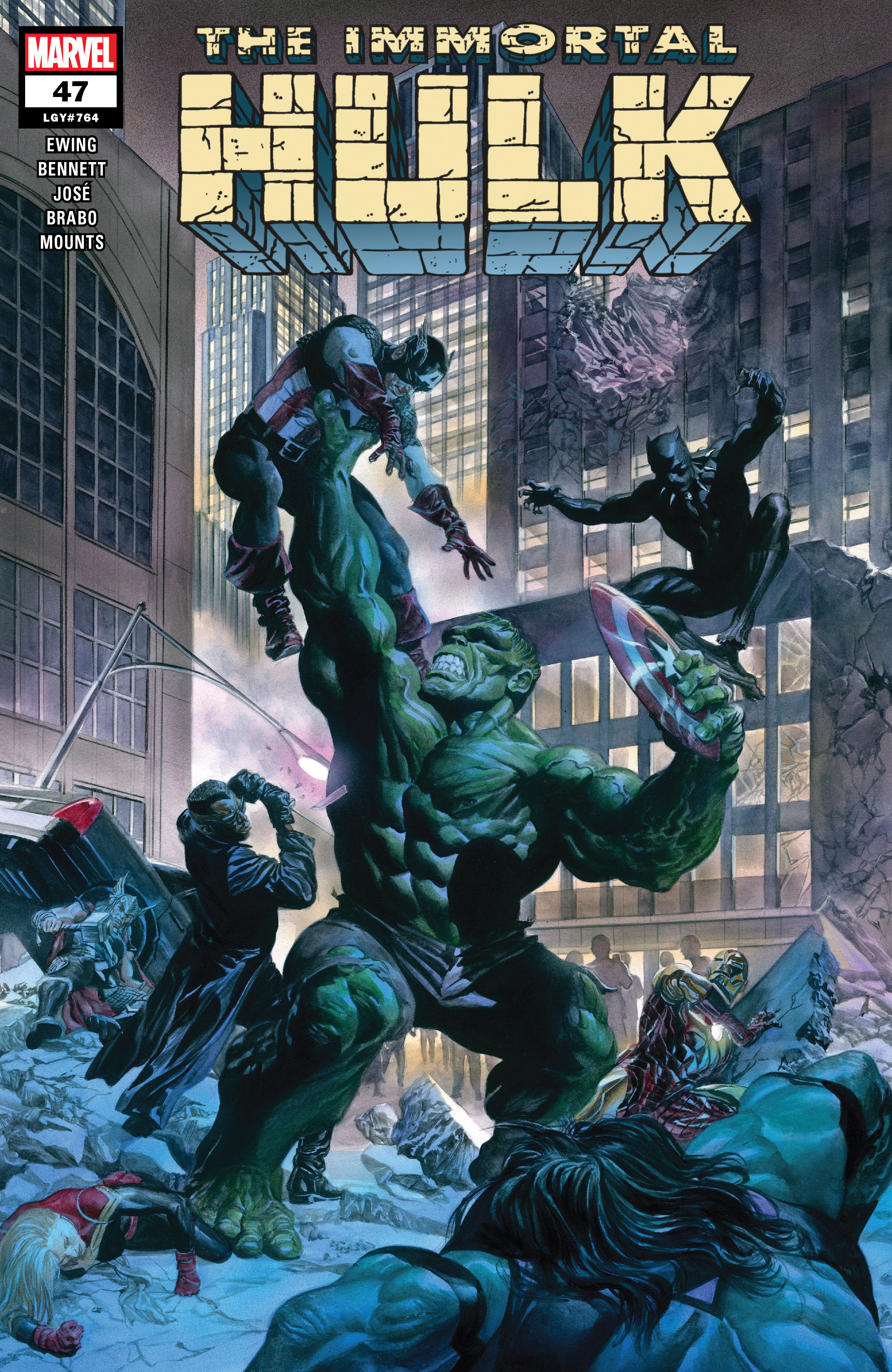 Immortal Hulk (2018-): Chapter 47 - Page 1