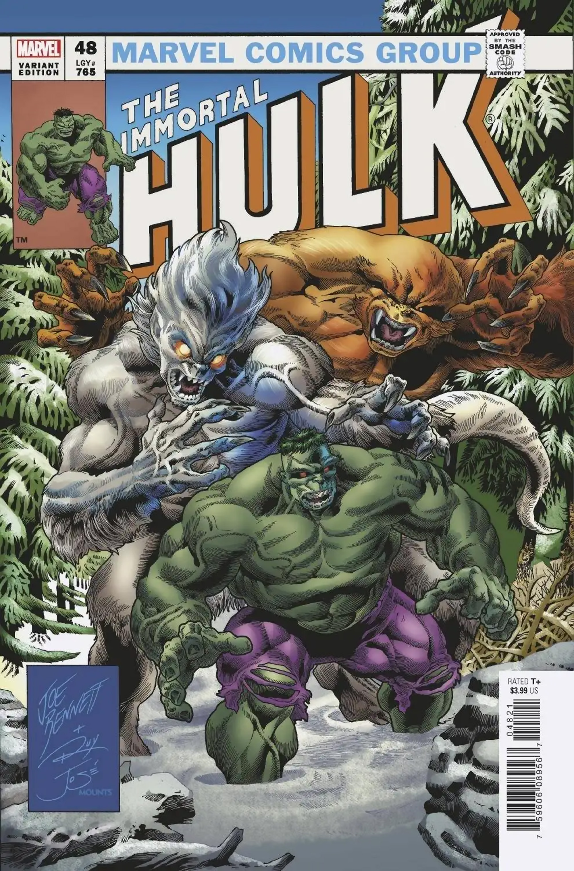 Immortal Hulk (2018-): Chapter 48 - Page 2