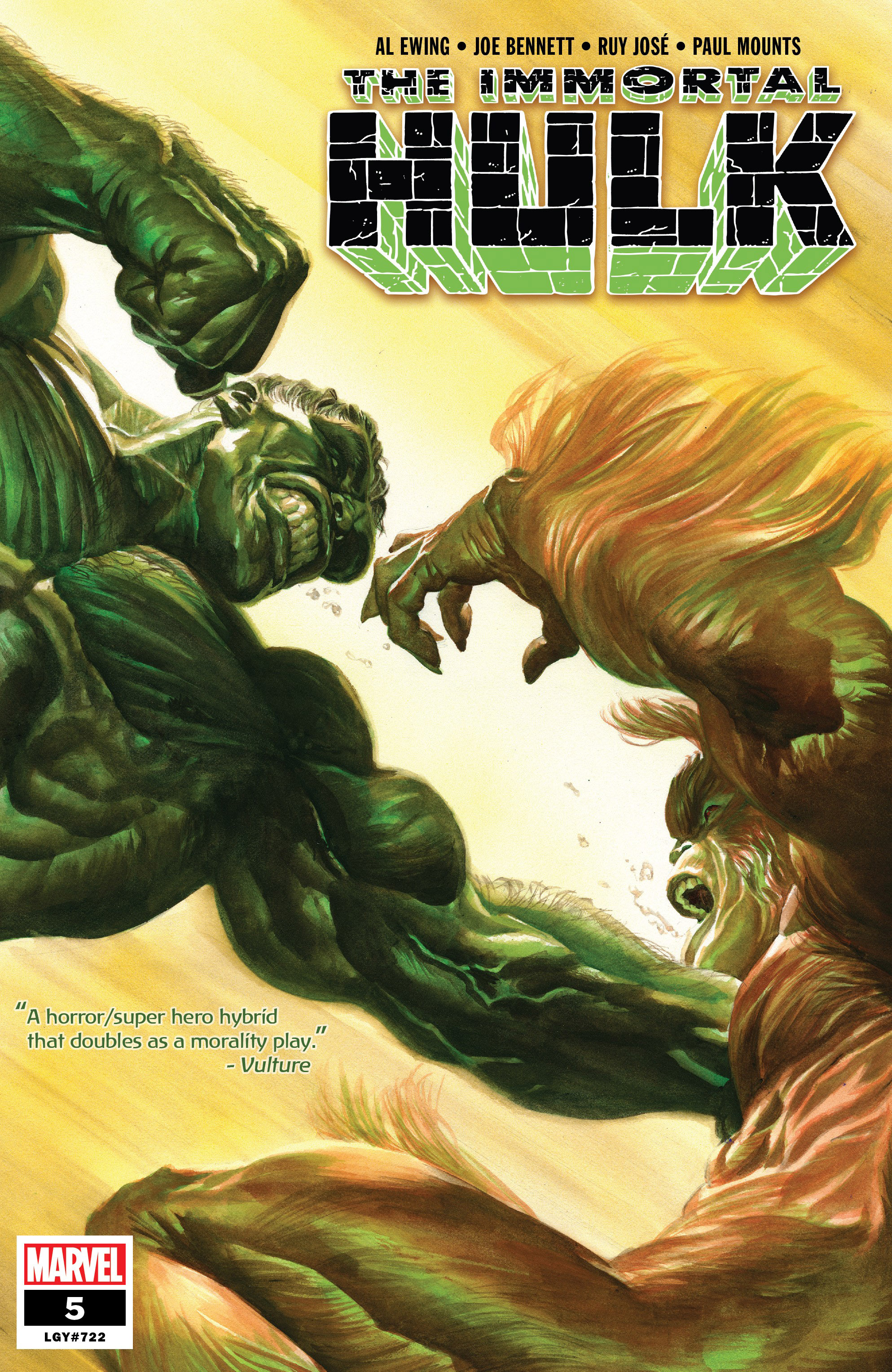 Immortal Hulk (2018-): Chapter 5 - Page 1