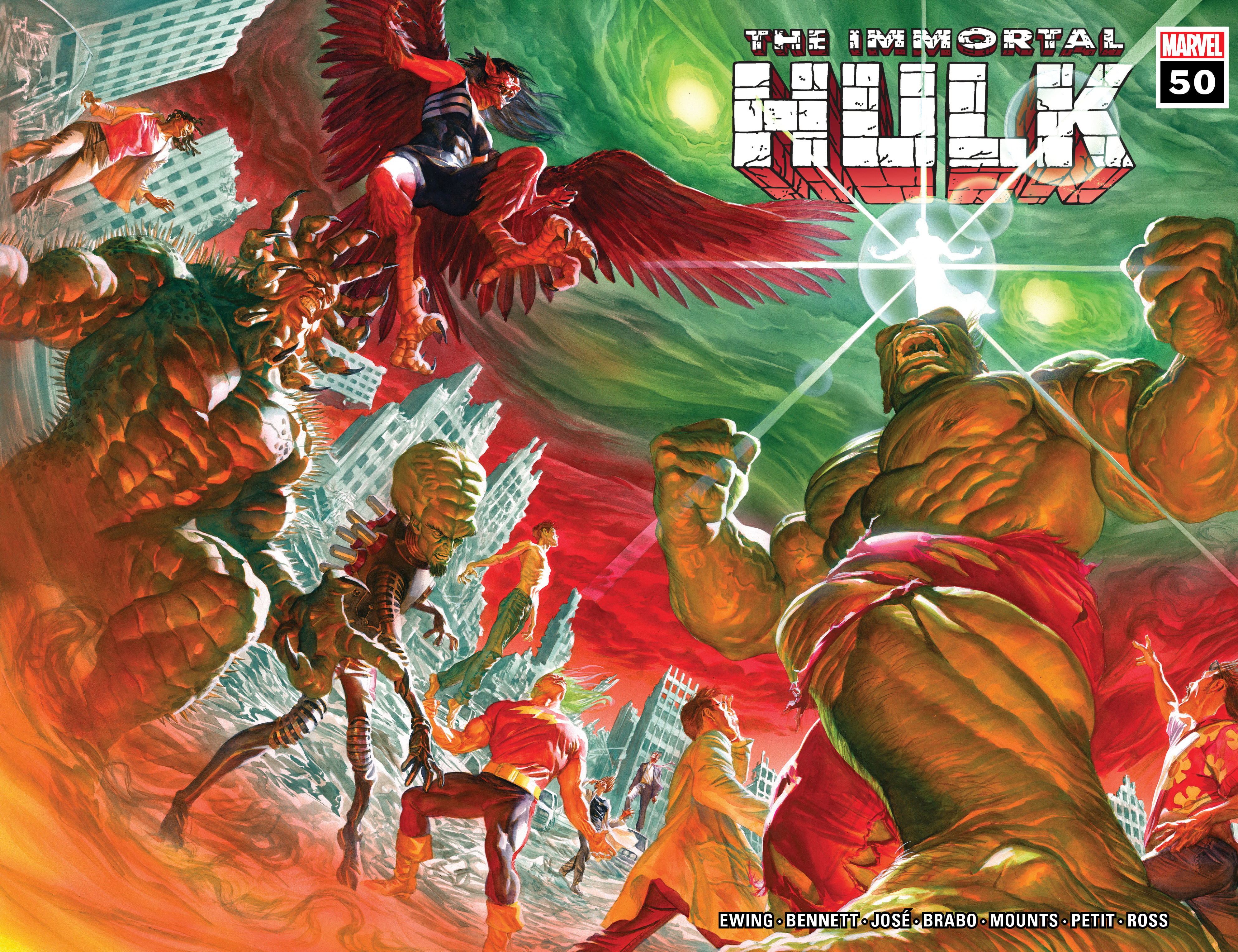Immortal Hulk (2018-): Chapter 50 - Page 1