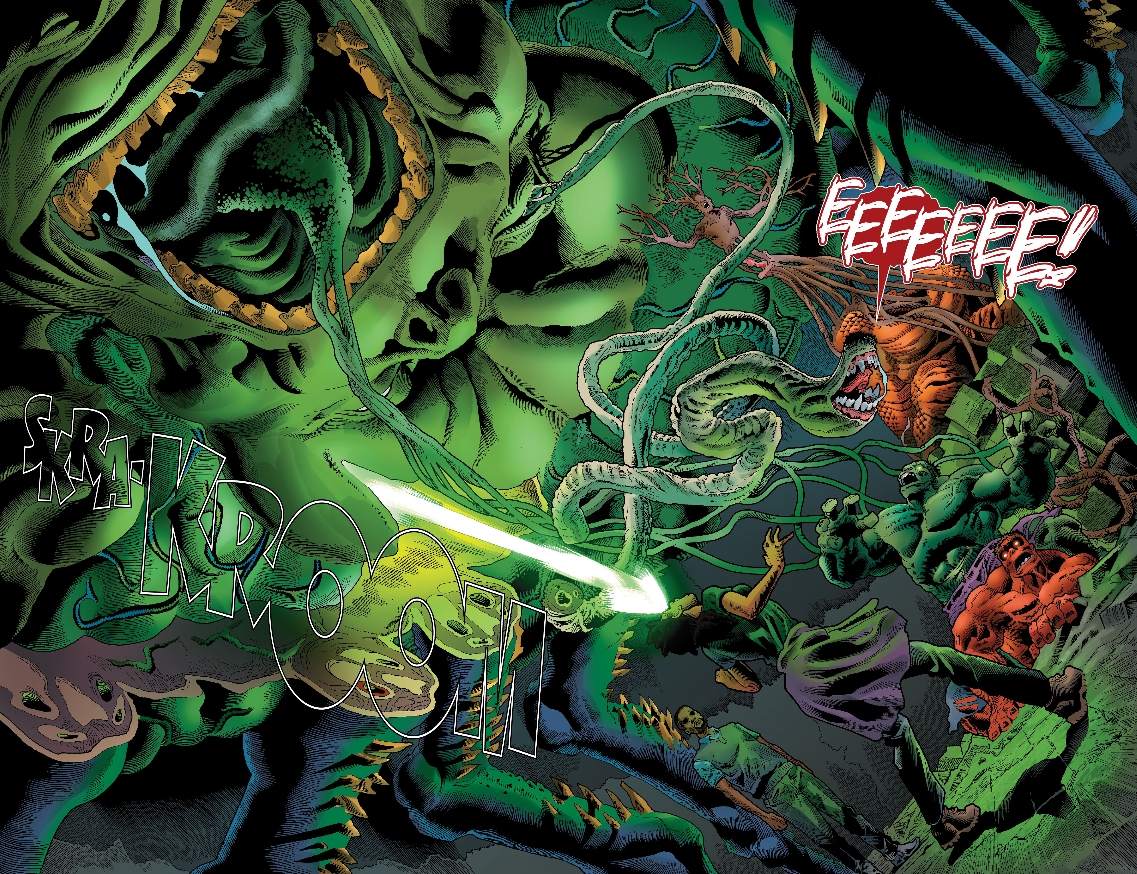 Endeavor hulk 5.0. Immortal Hulk 50.