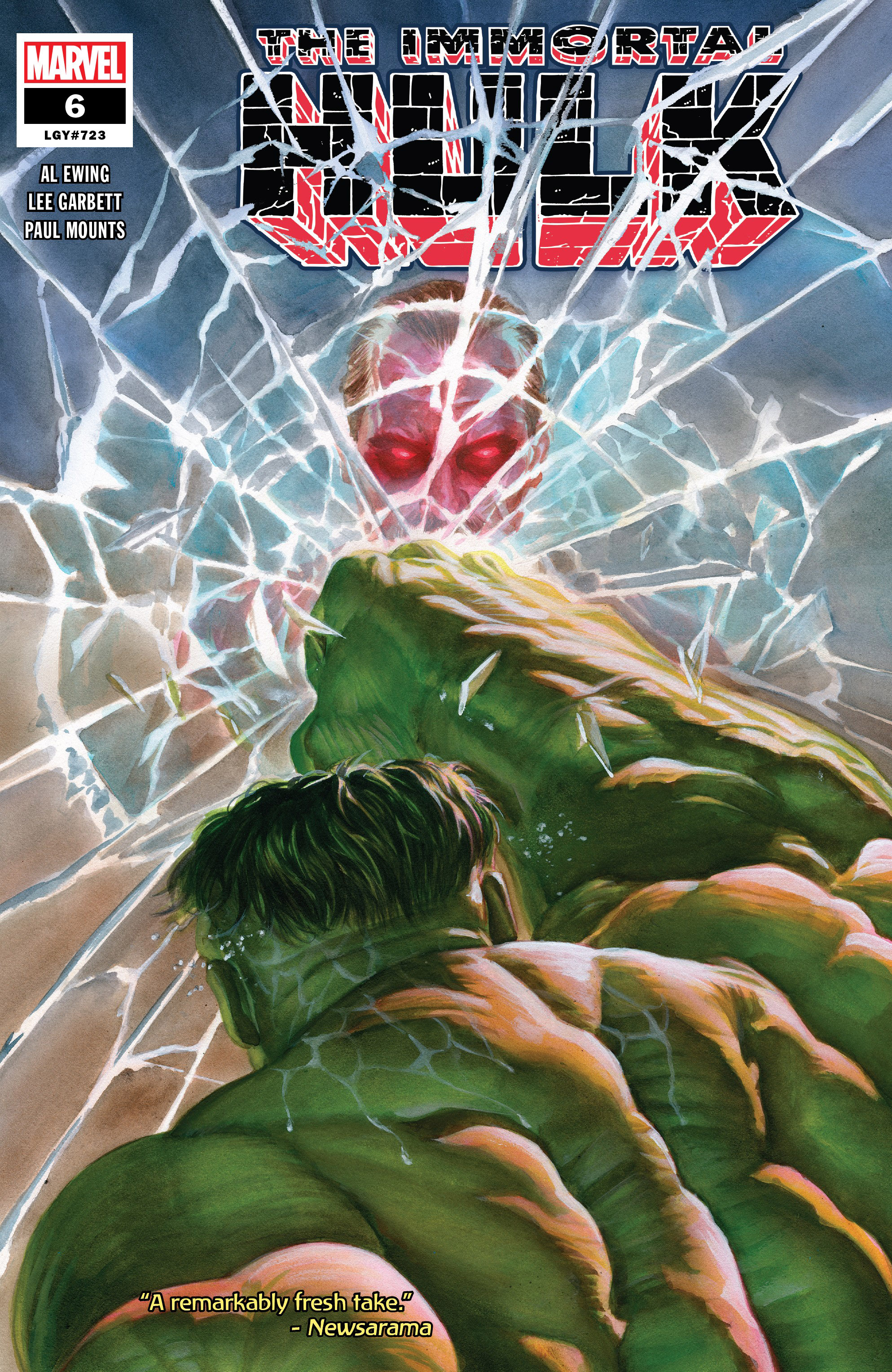 Immortal Hulk (2018-): Chapter 6 - Page 1
