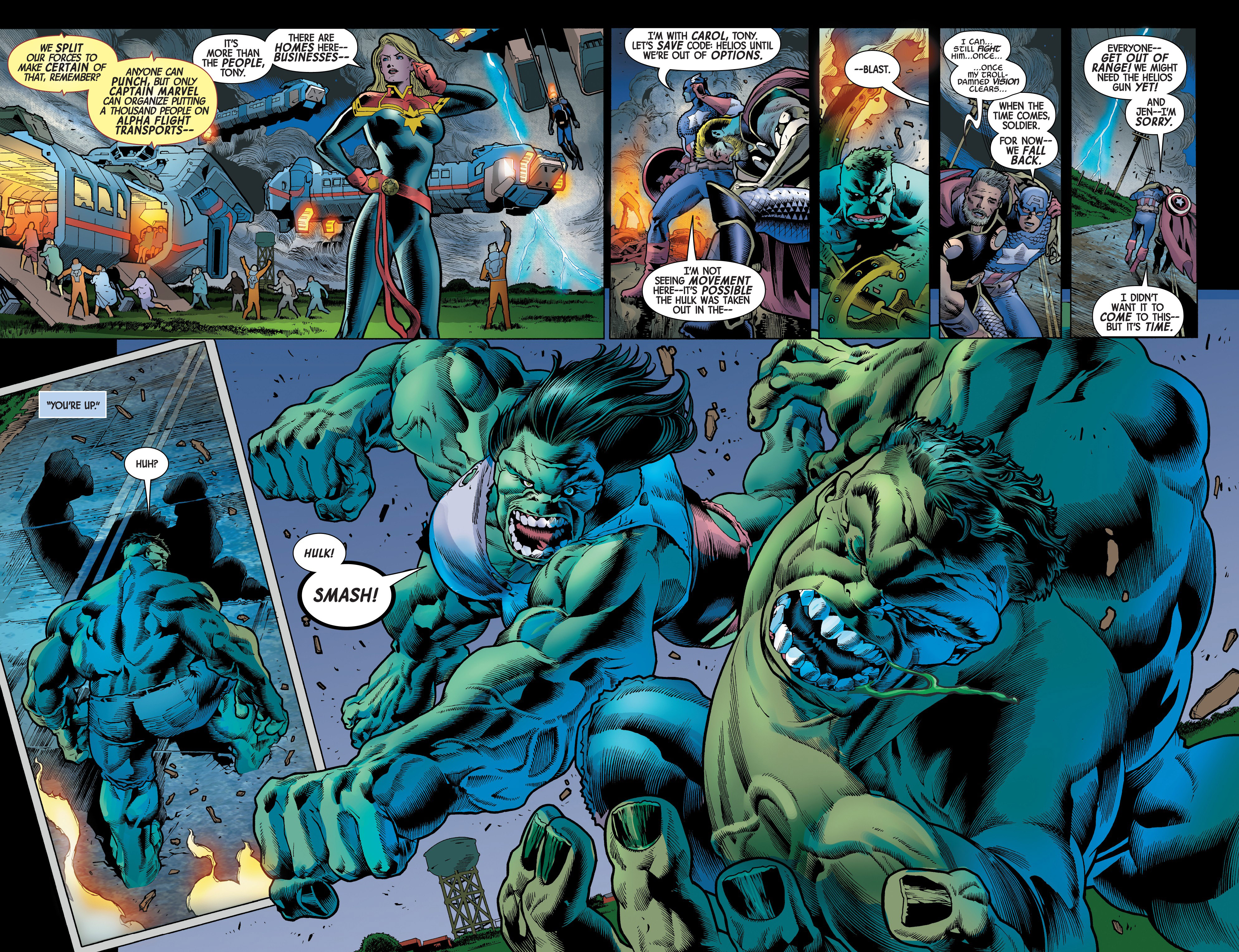 Absolute Carnage Immortal Hulk Jak Se Dali Venom S Hulkem Dohromady