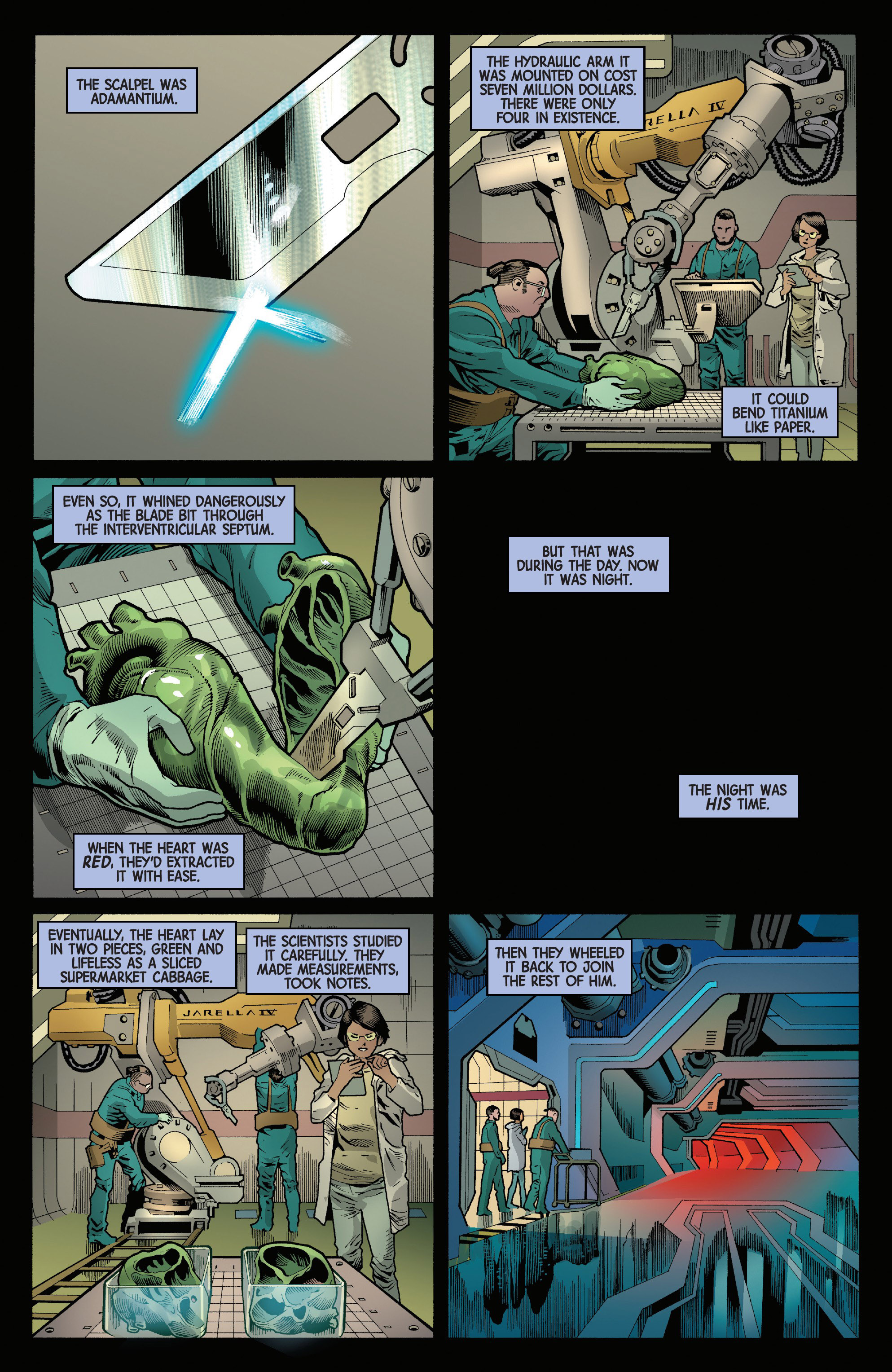 Immortal Hulk (2018-): Chapter 8 - Page 3