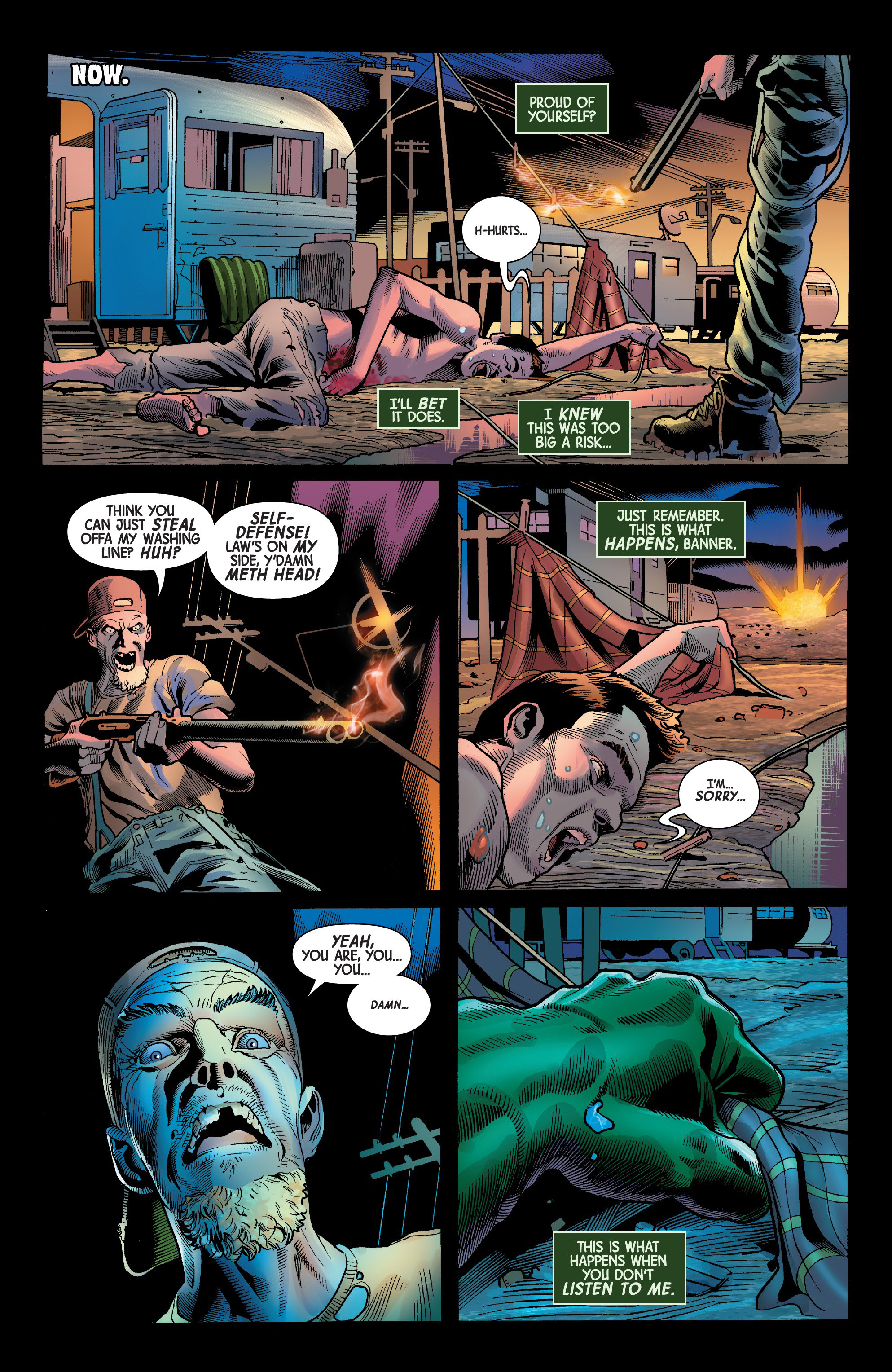 Immortal Hulk (2018-): Chapter 9 - Page 4