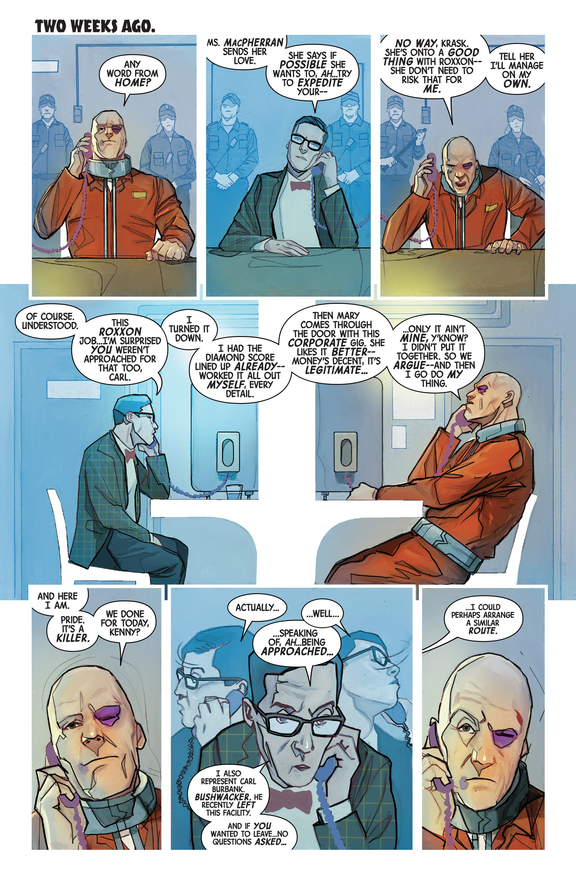 <{ $series->title }} issue 9 - Page 7