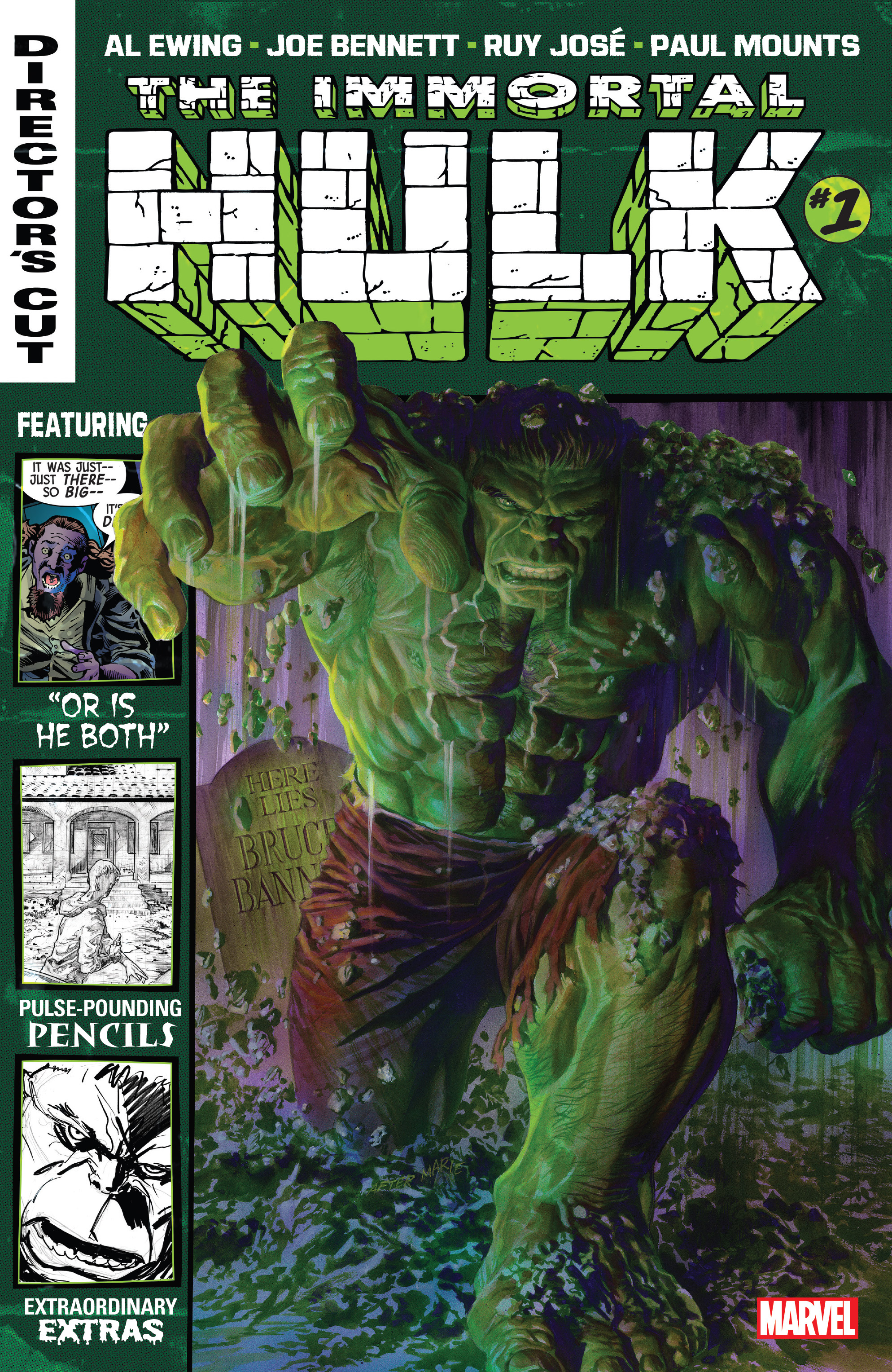 Immortal Hulk Director's Cut (2019): Chapter 1 - Page 1