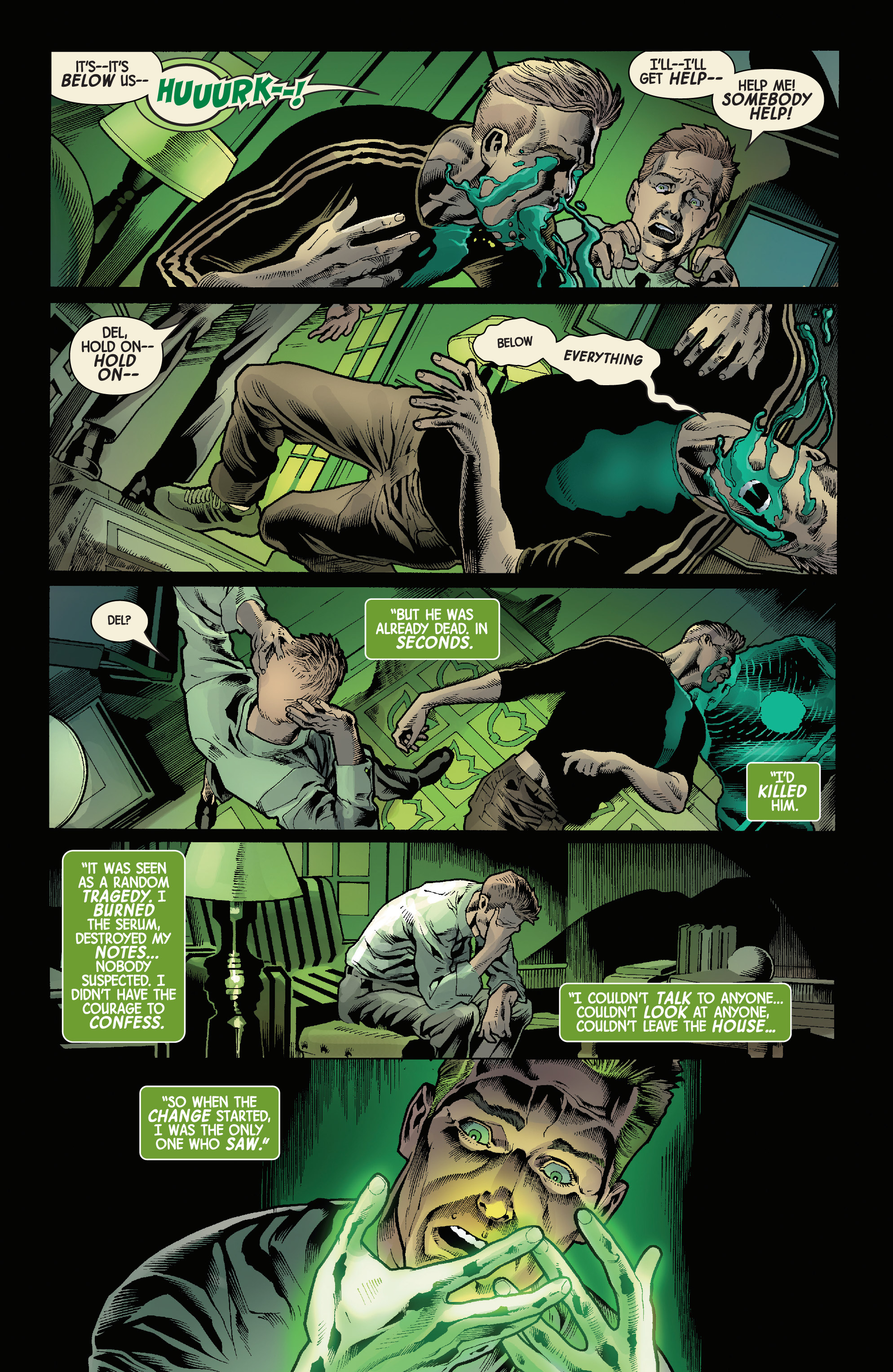 Immortal Hulk Director's Cut (2019) issue 2 - Page 18