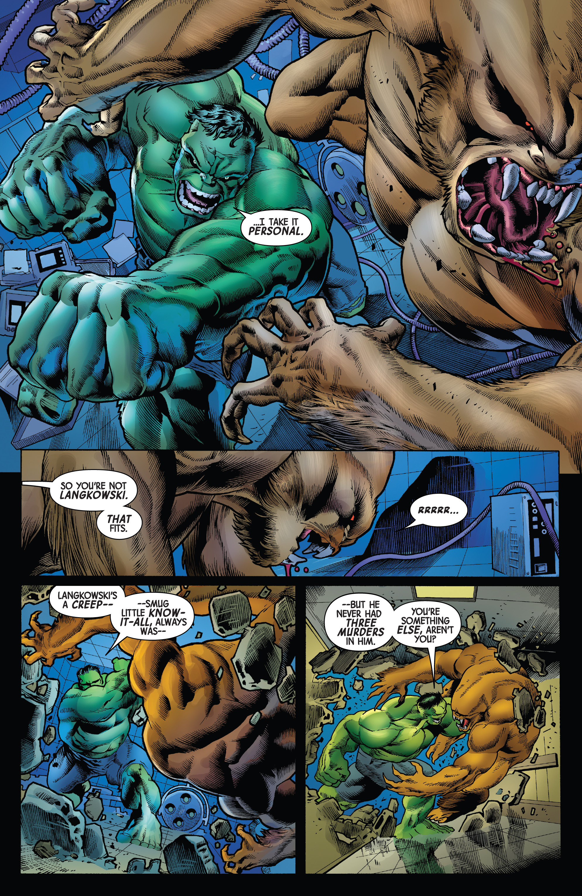 Immortal Hulk Director's Cut (2019) issue 5 - Page 8