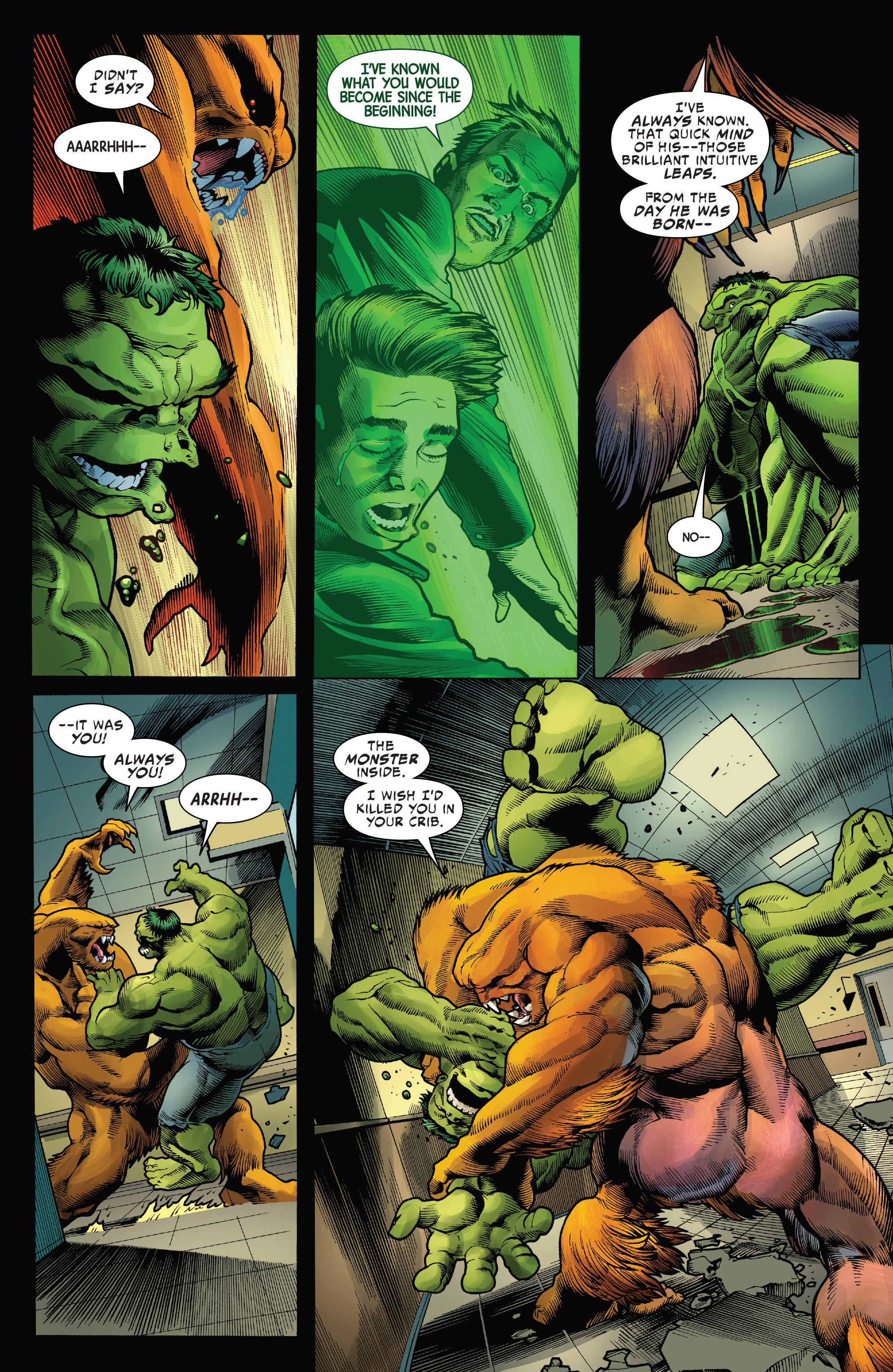 Immortal Hulk Director's Cut (2019) issue 5 - Page 11