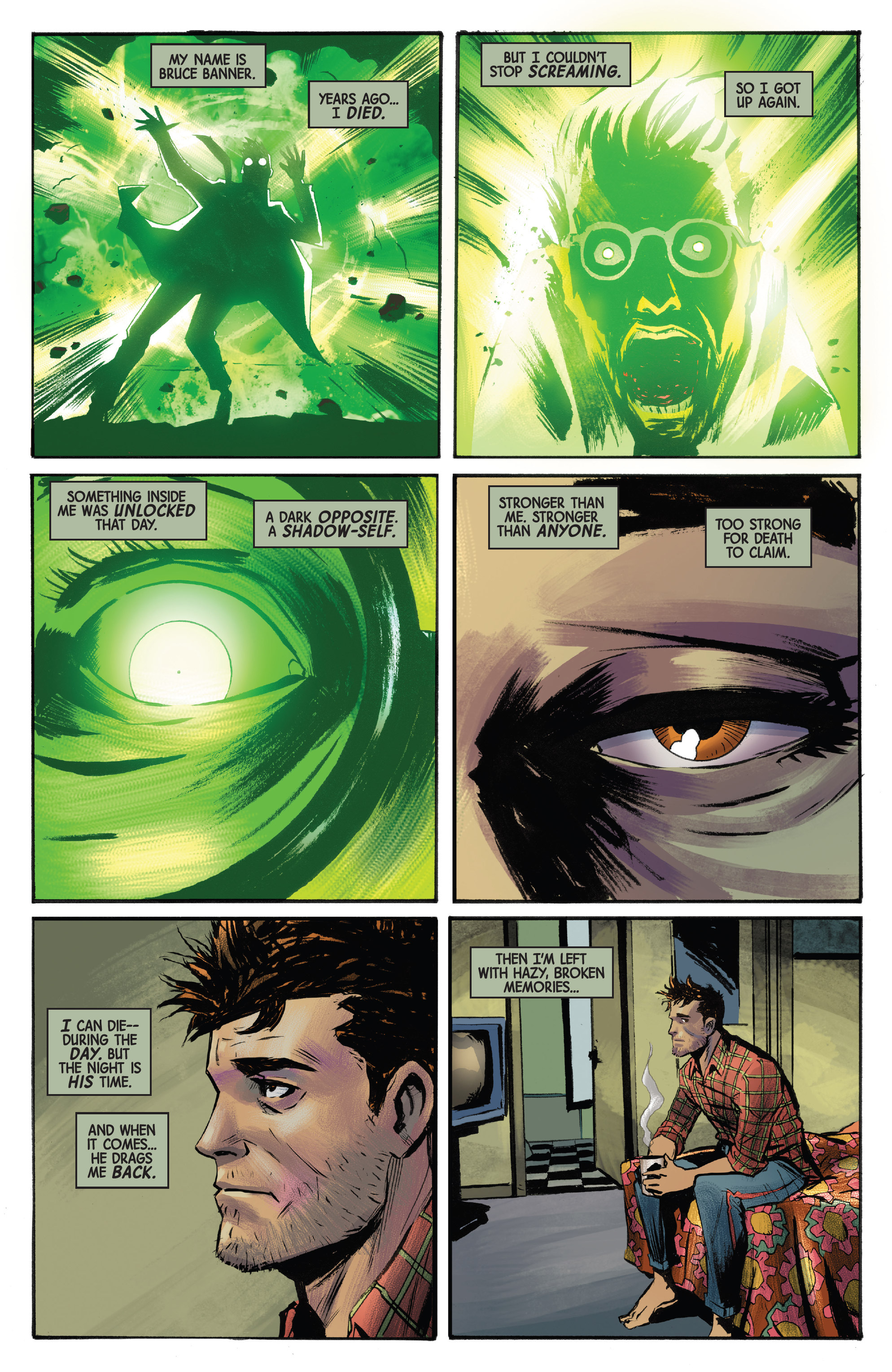 Immortal Hulk Director's Cut (2019): Chapter 6 - Page 3