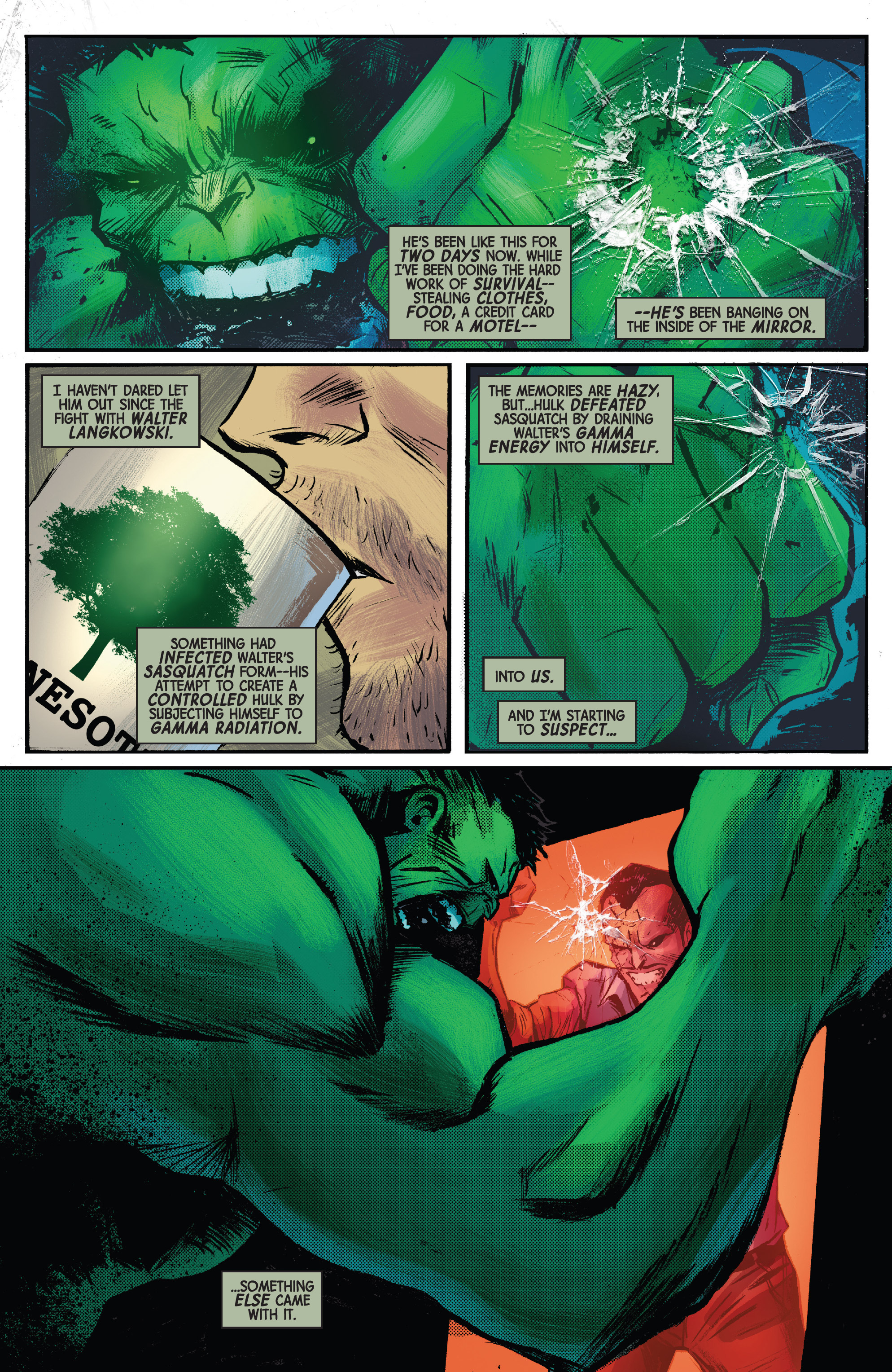 Immortal Hulk Director's Cut (2019) issue 6 - Page 5