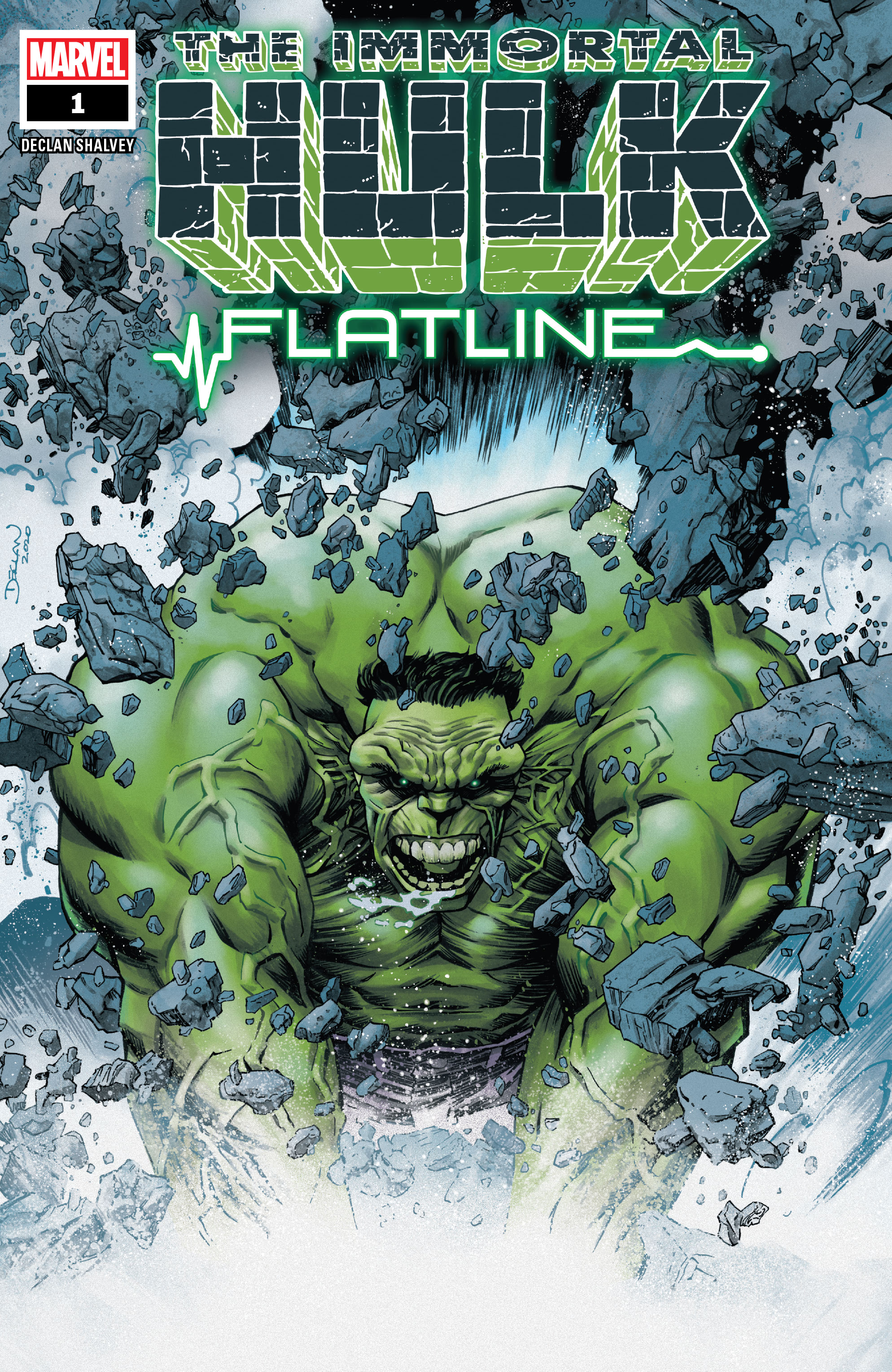 Immortal Hulk: Flatline (2021): Chapter 1 - Page 1