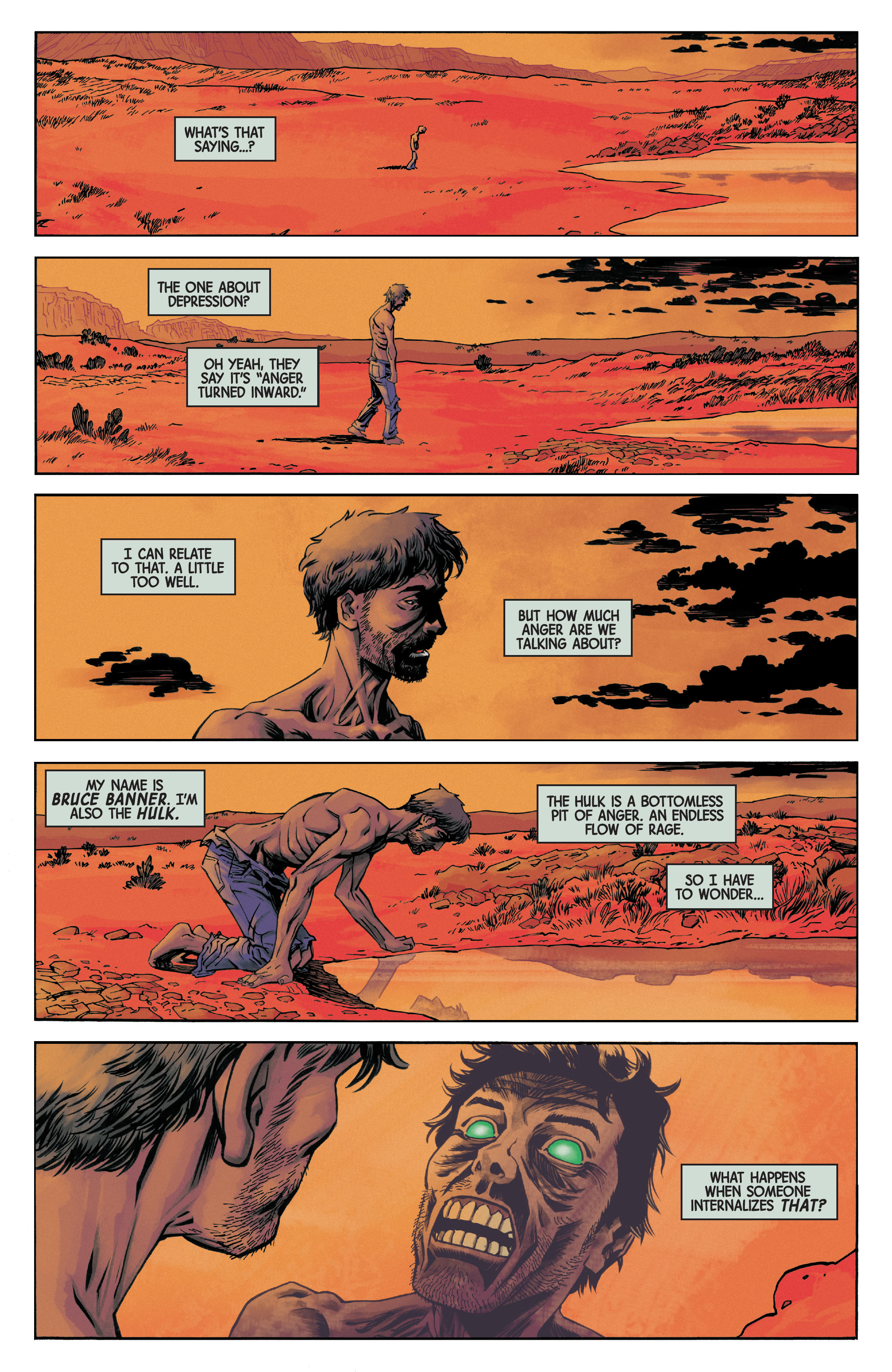 Immortal Hulk: Flatline (2021): Chapter 1 - Page 4