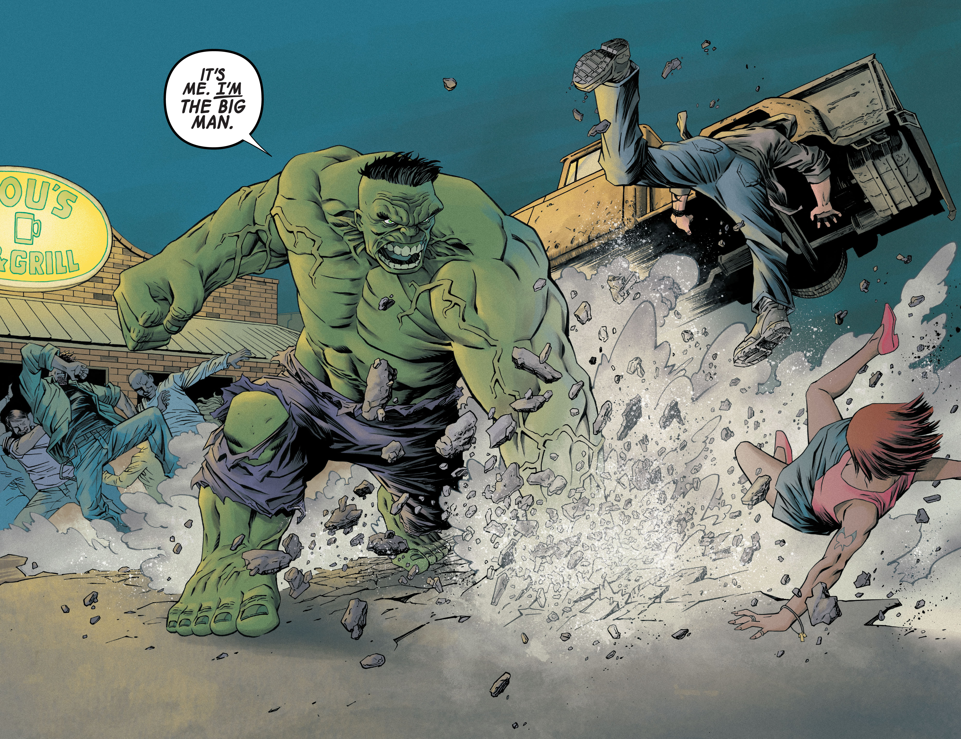 Immortal Hulk: Flatline (2021) issue 1 - Page 13