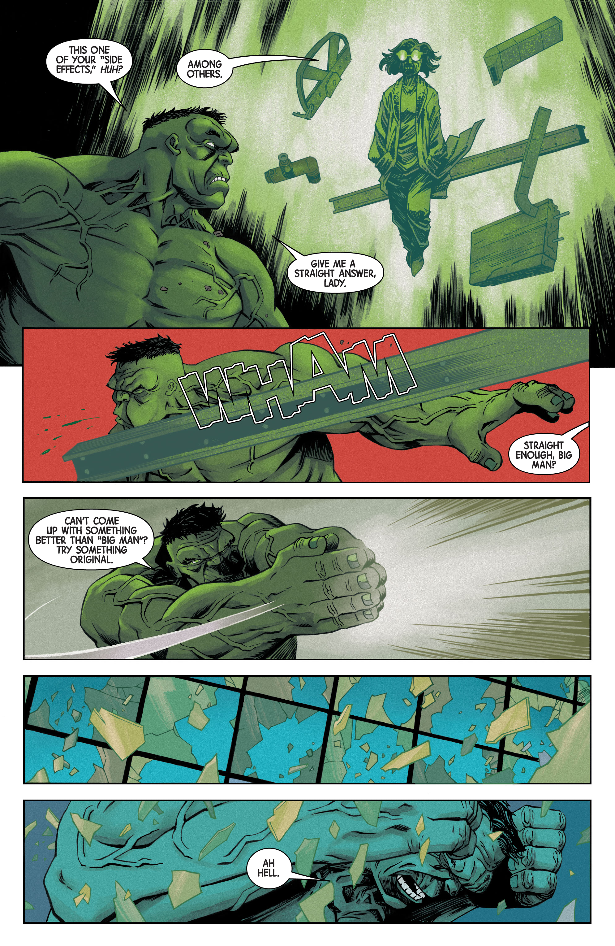 Immortal Hulk: Flatline (2021) issue 1 - Page 17