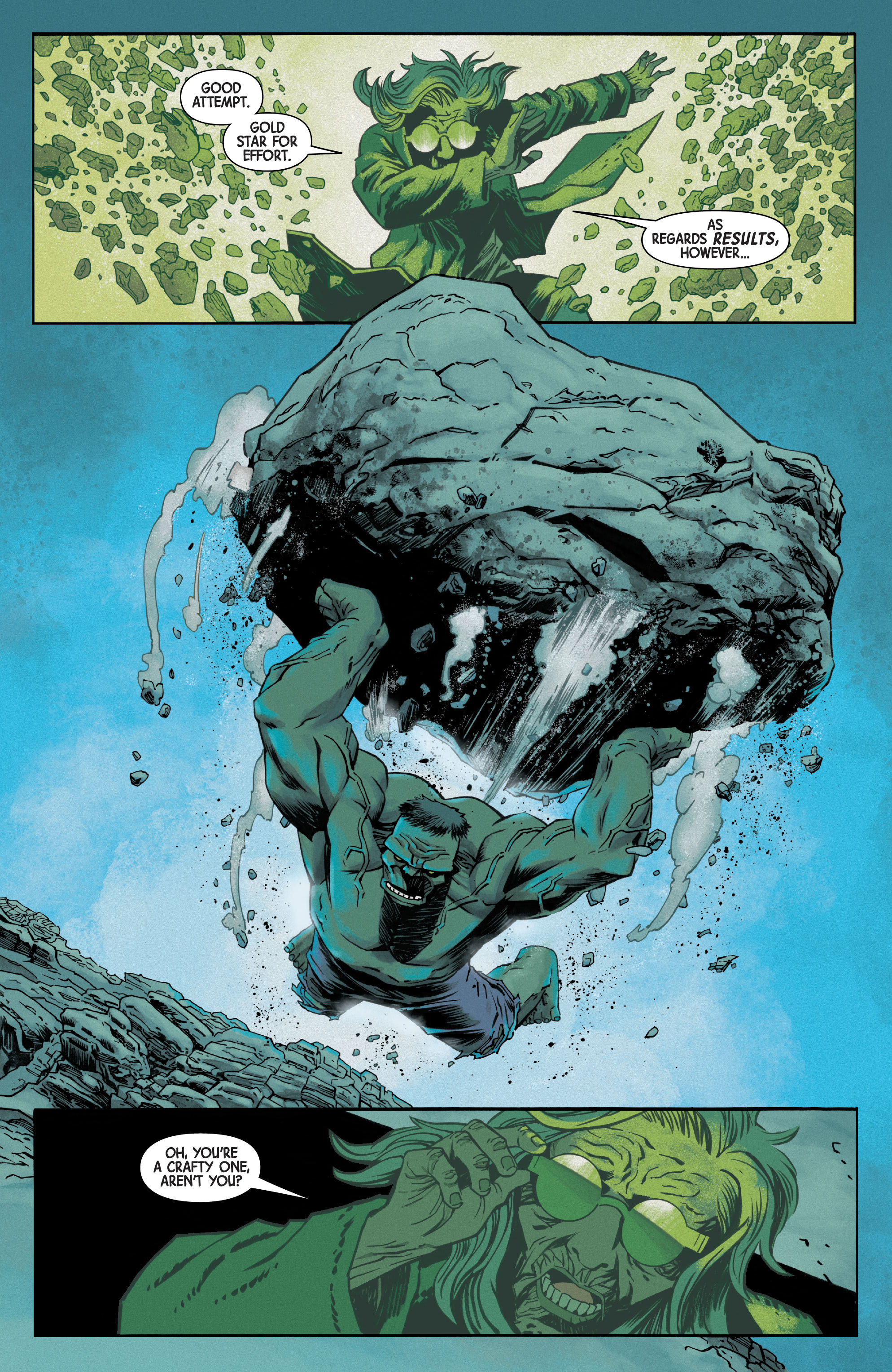 Immortal Hulk: Flatline (2021) issue 1 - Page 23