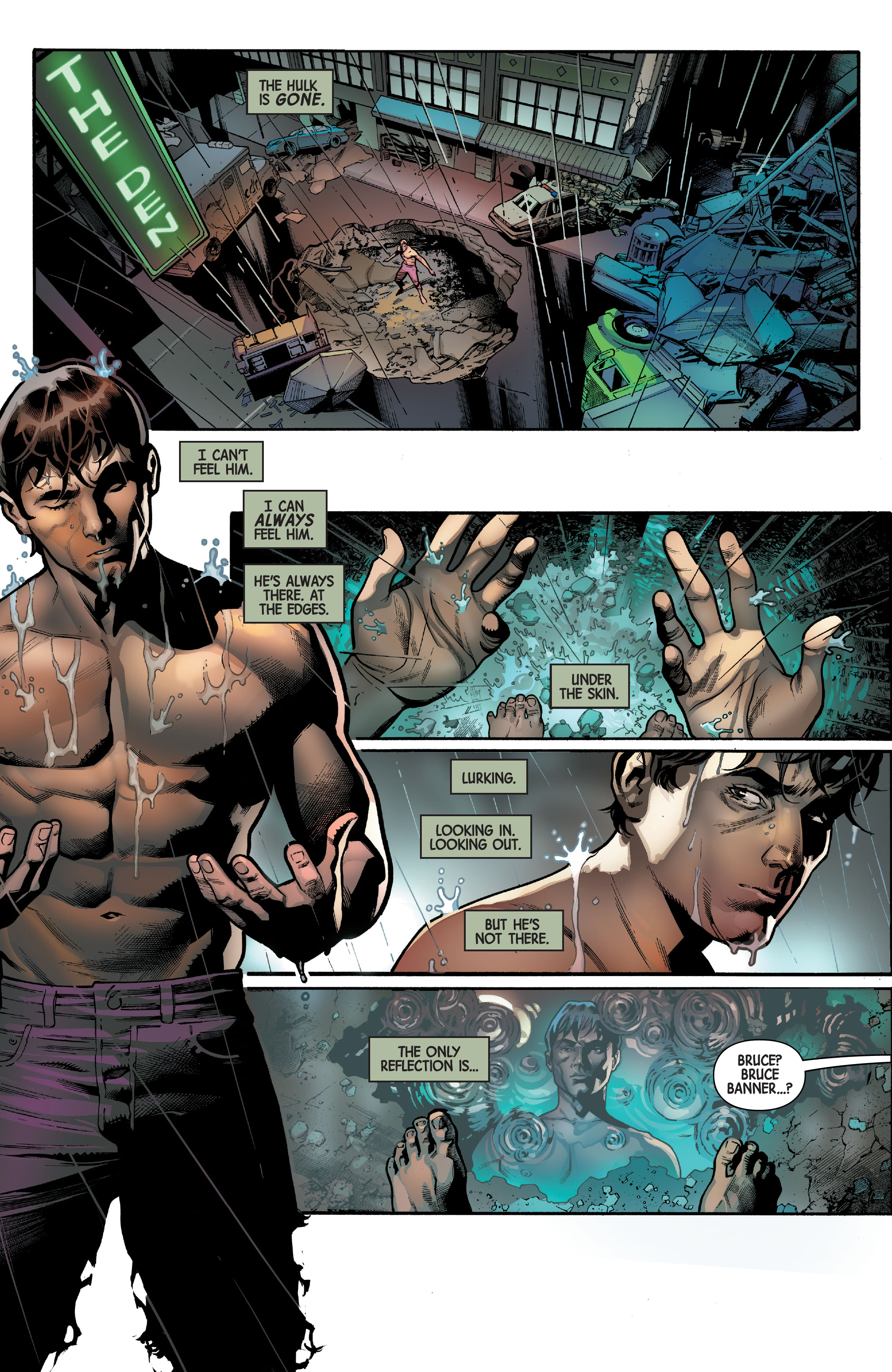 Immortal Hulk: Great Power (2020): Chapter 1 - Page 4