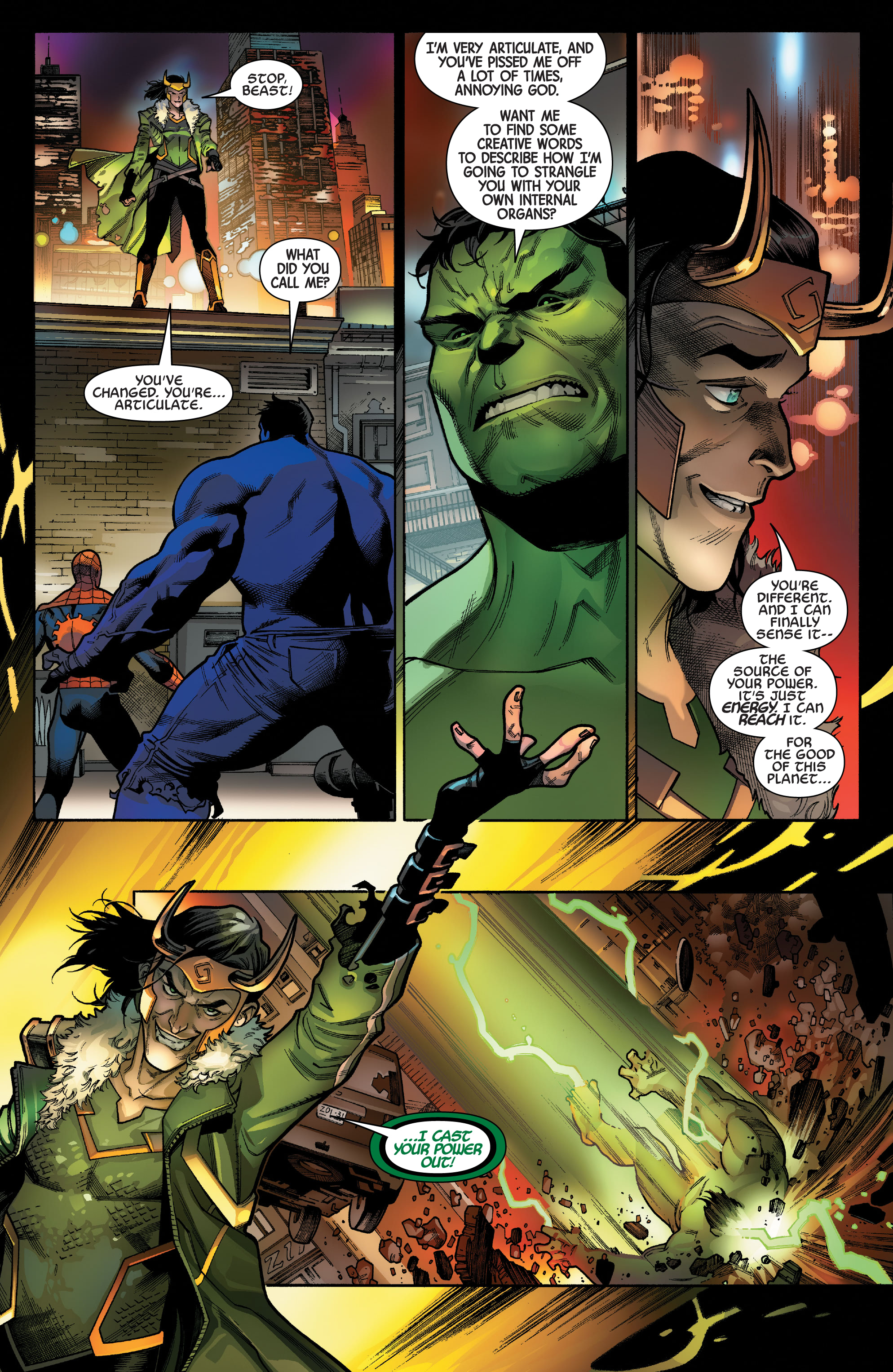 Immortal Hulk: Great Power (2020) issue 1 - Page 18