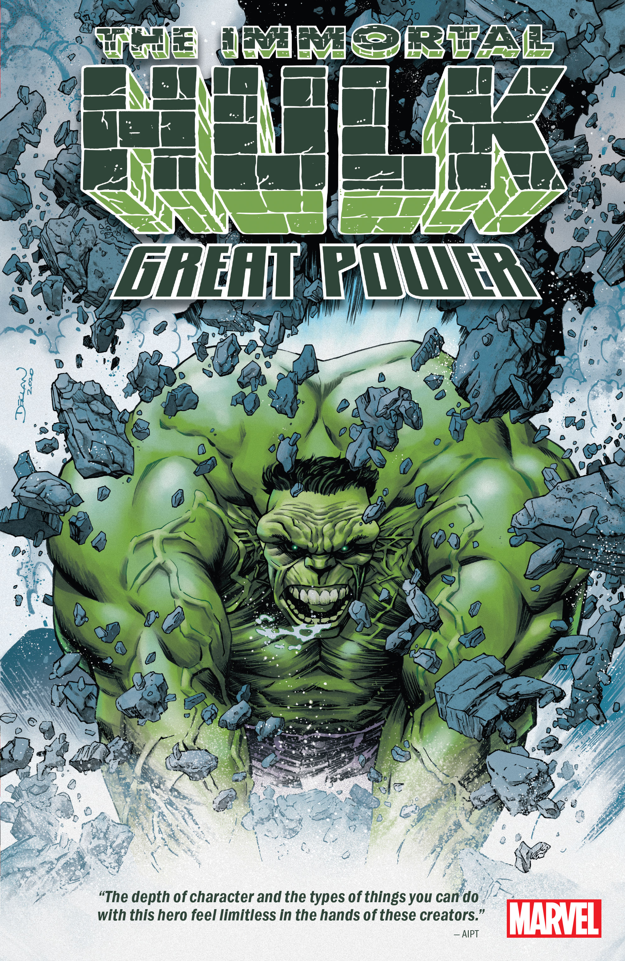 Immortal Hulk: Great Power (TPB) (2021): Chapter 1 - Page 1
