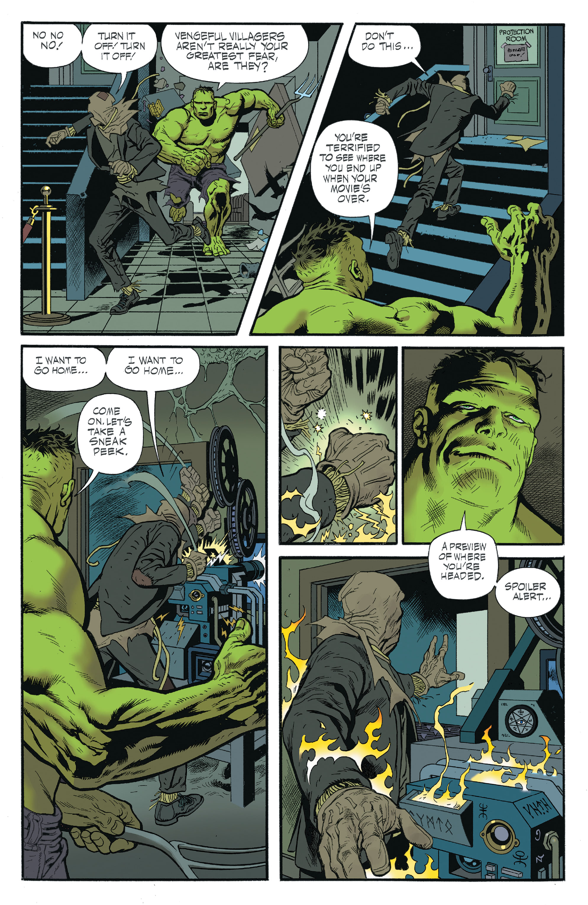 Immortal Hulk: Great Power (TPB) (2021) issue 1 - Page 106