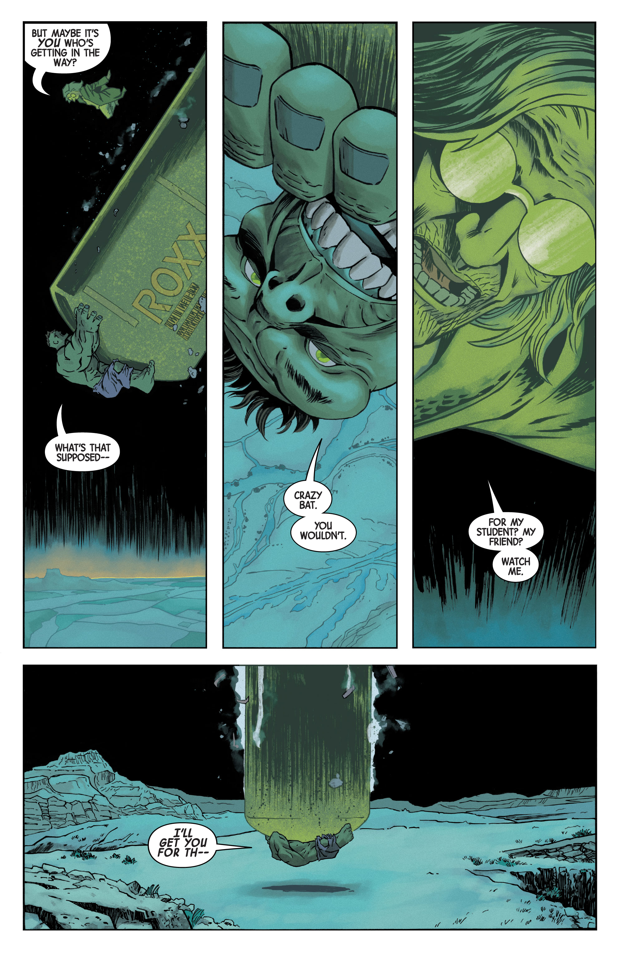 Immortal Hulk: Great Power (TPB) (2021) issue 1 - Page 84