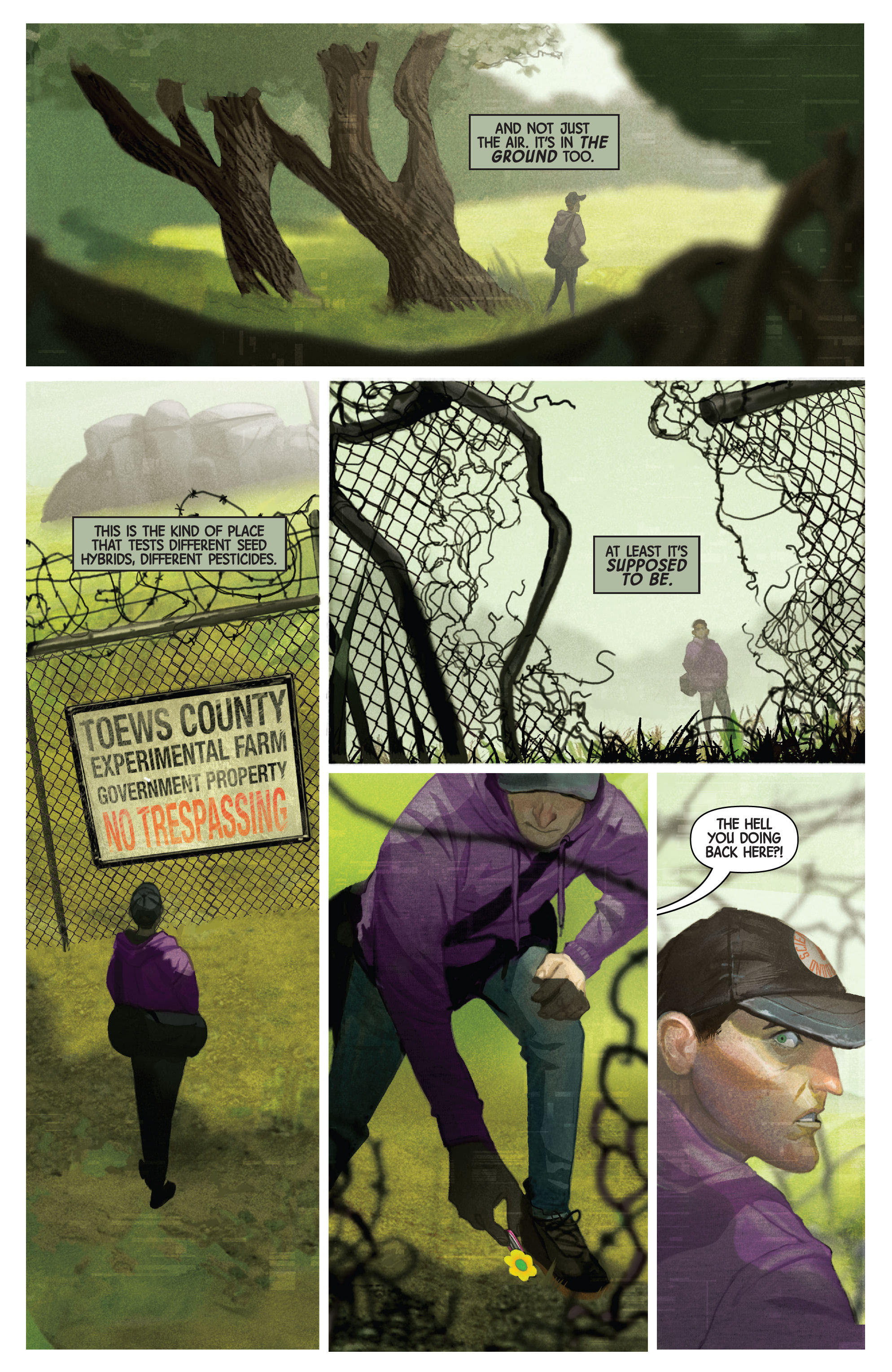 <{ $series->title }} issue 1 - Page 8