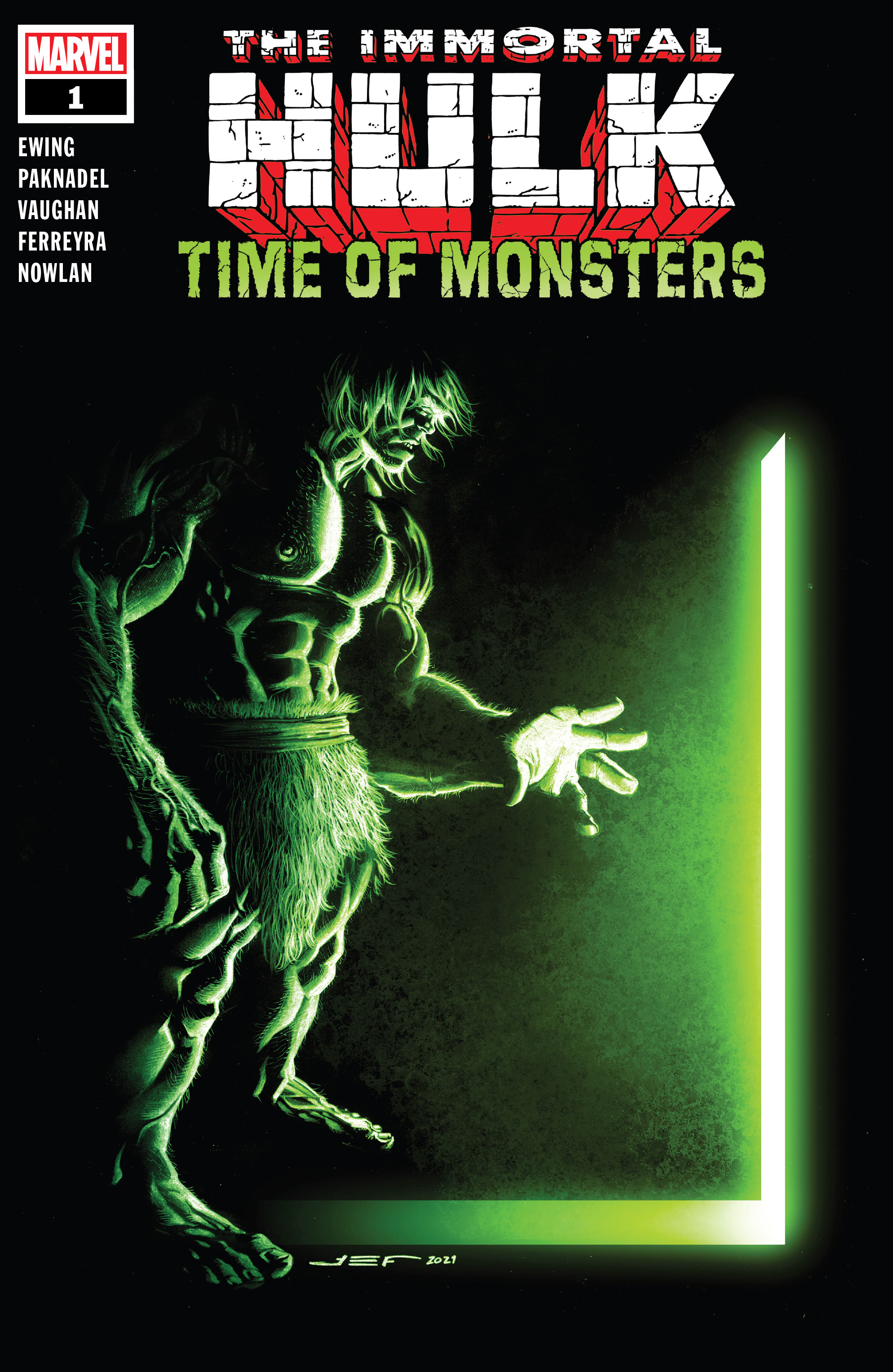 Immortal Hulk: Time Of Monsters (2021): Chapter 1 - Page 1