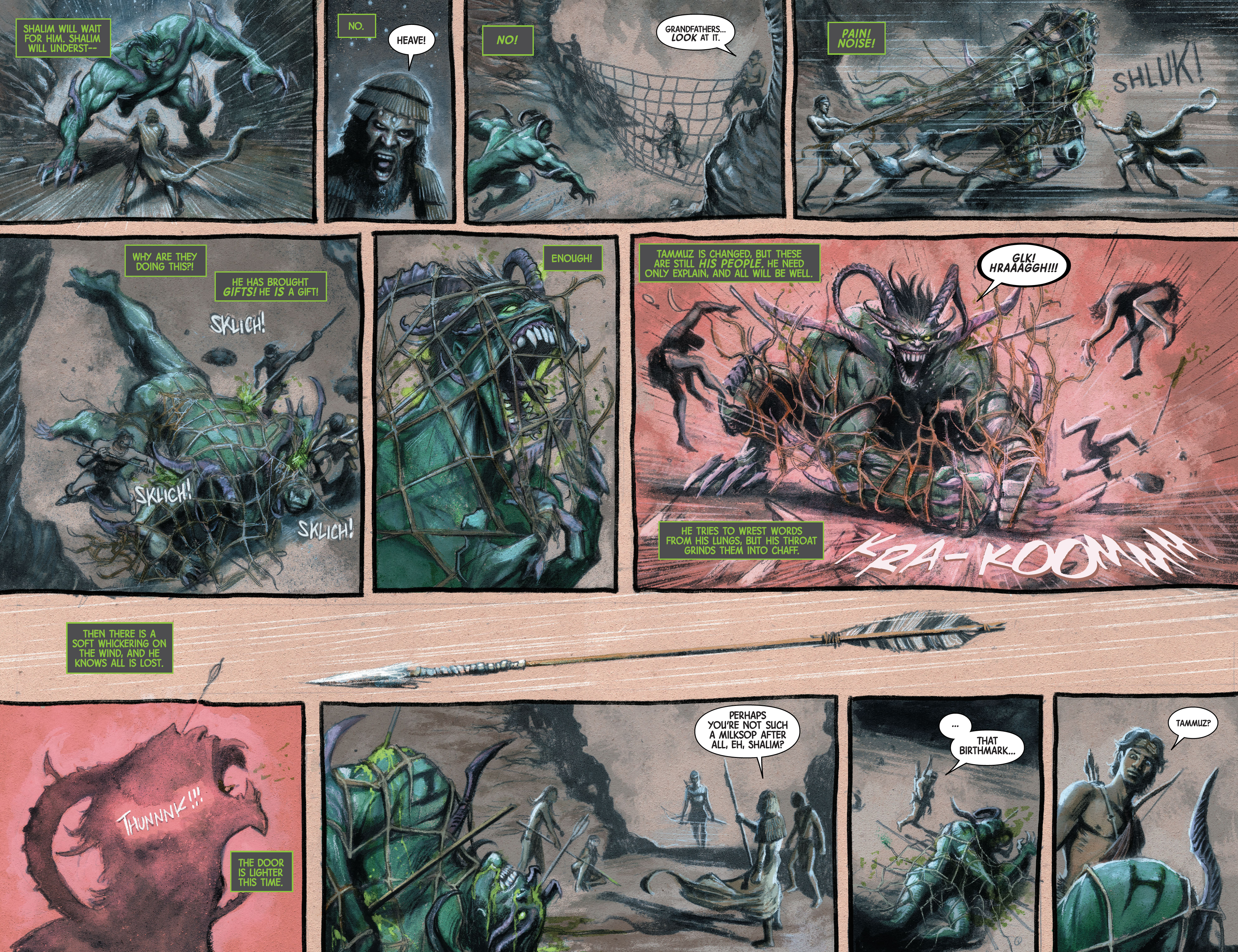 Immortal Hulk: Time Of Monsters (2021) issue 1 - Page 12