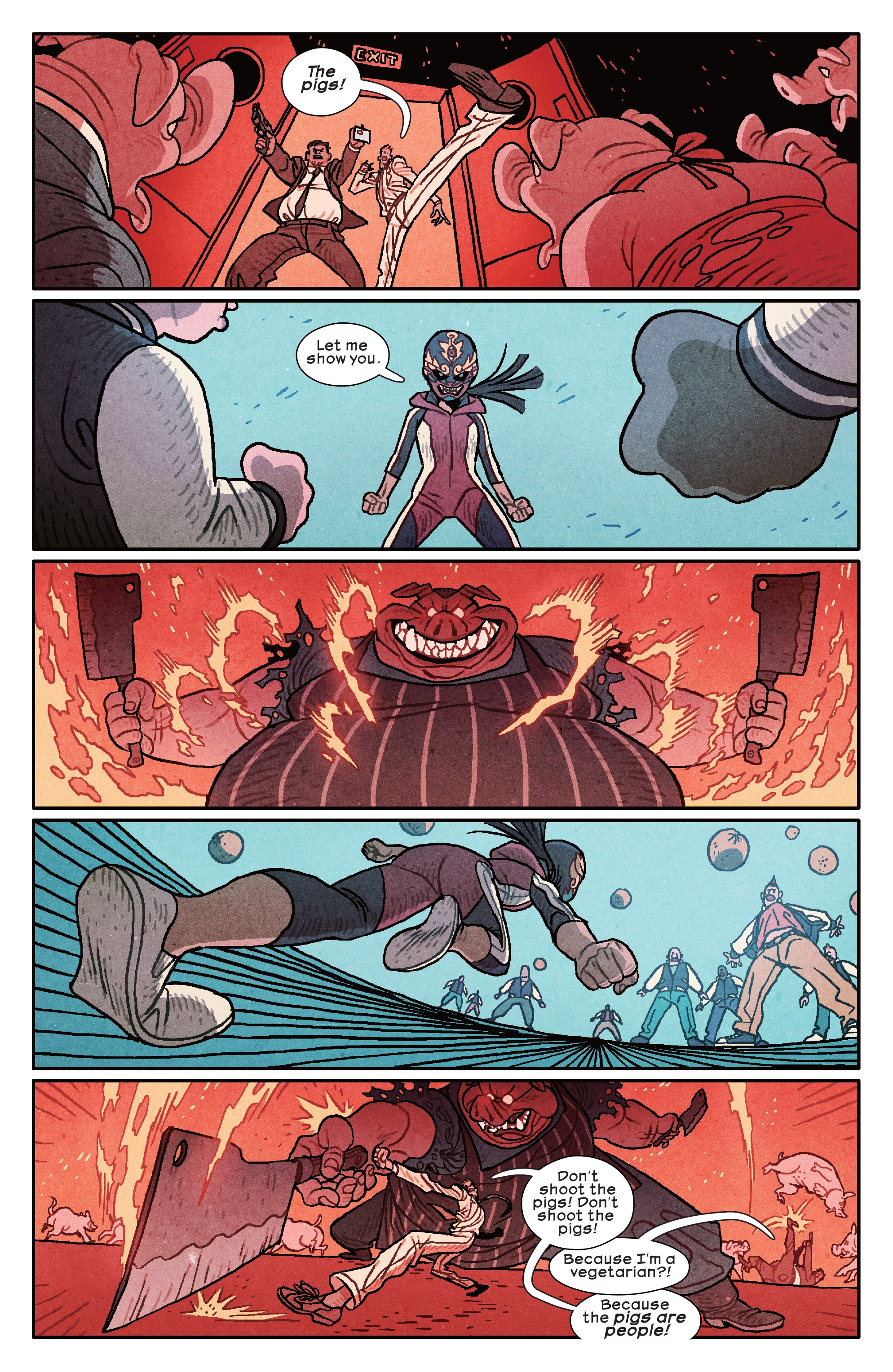 Immortal Iron Fists (2017) issue 1 - Page 19