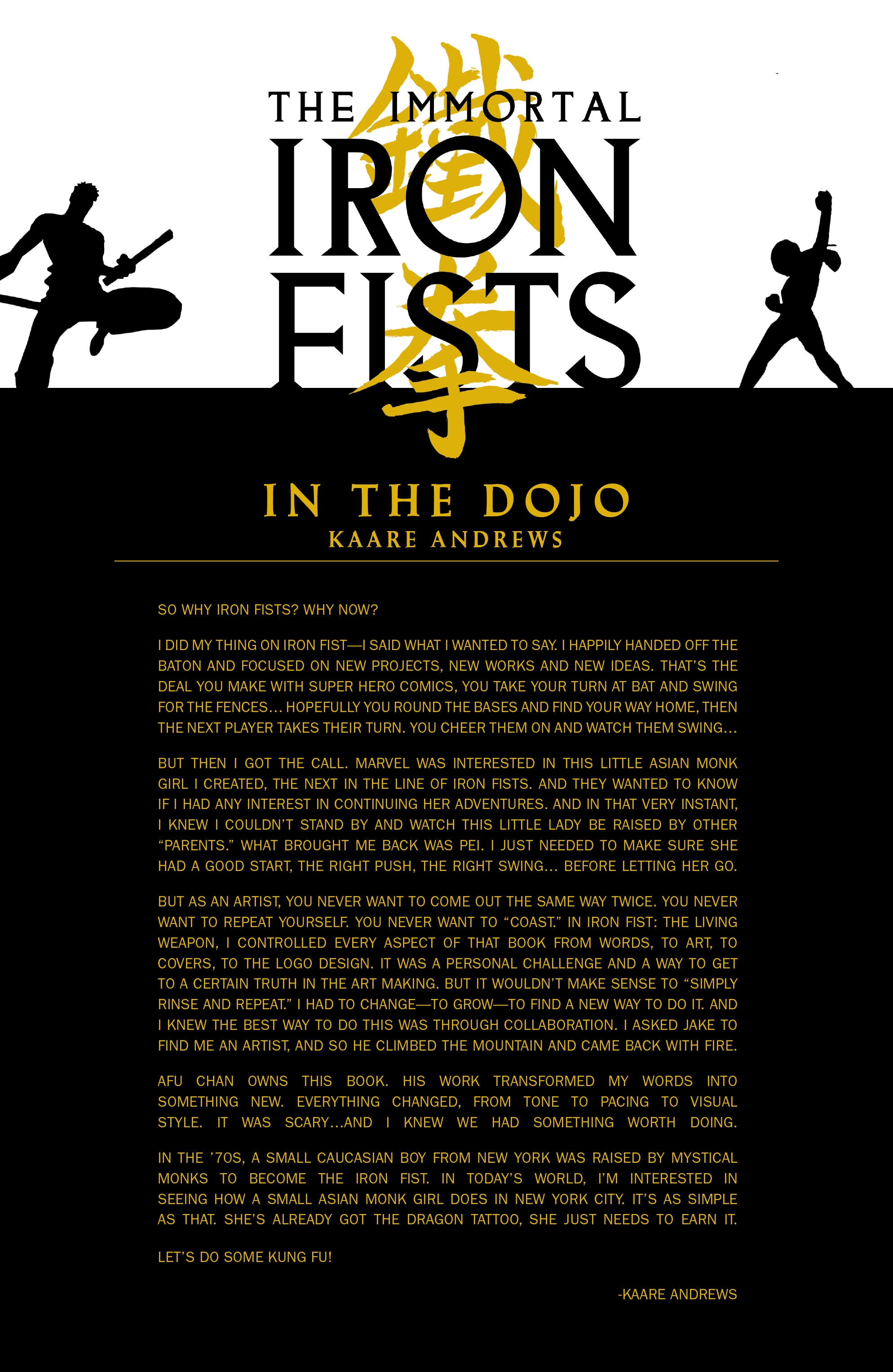 Immortal Iron Fists (2017) issue 1 - Page 23