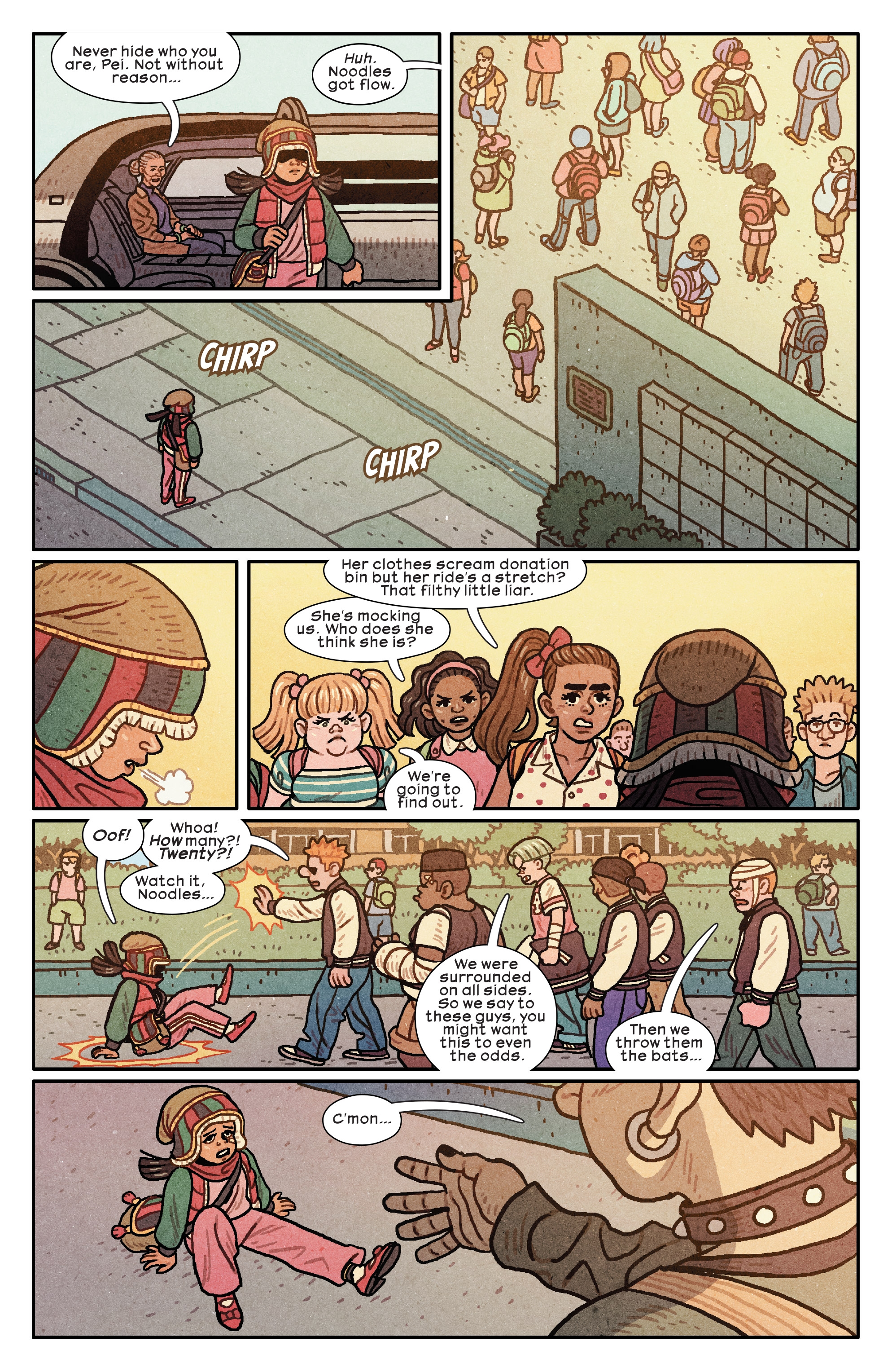 <{ $series->title }} issue 2 - Page 5